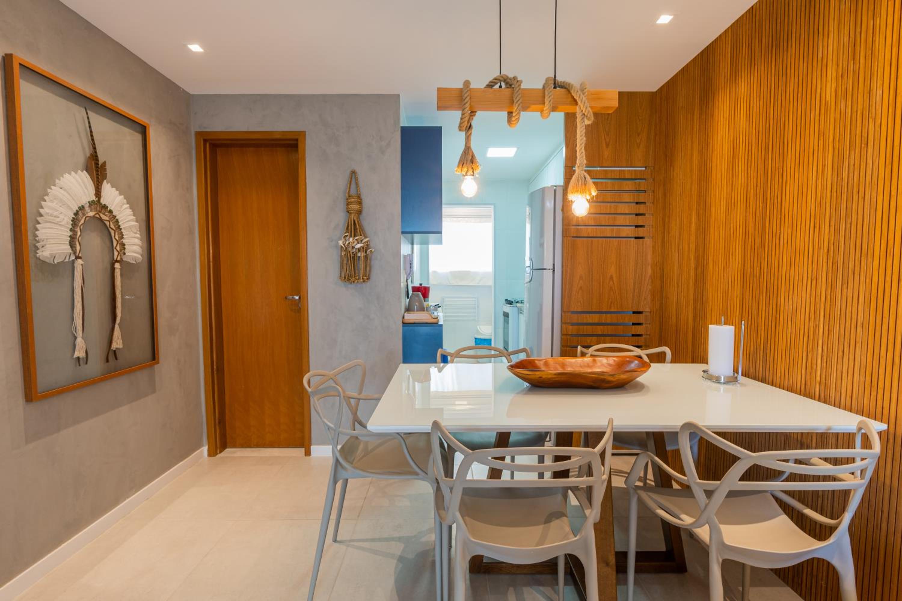 Apartment in Guarajuba with 2 Comfortable Suites.