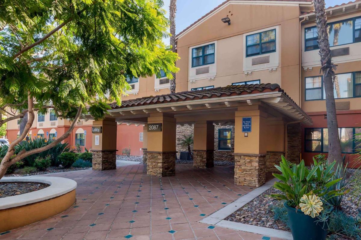 hotel building