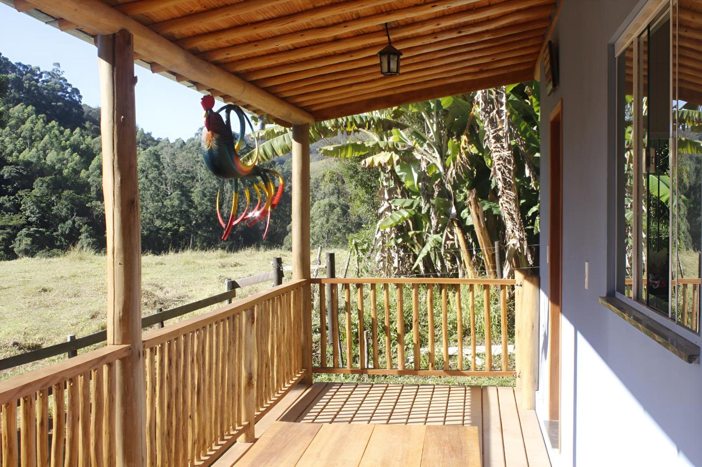 Chalé Sementes de Fé terras altas Nogueira