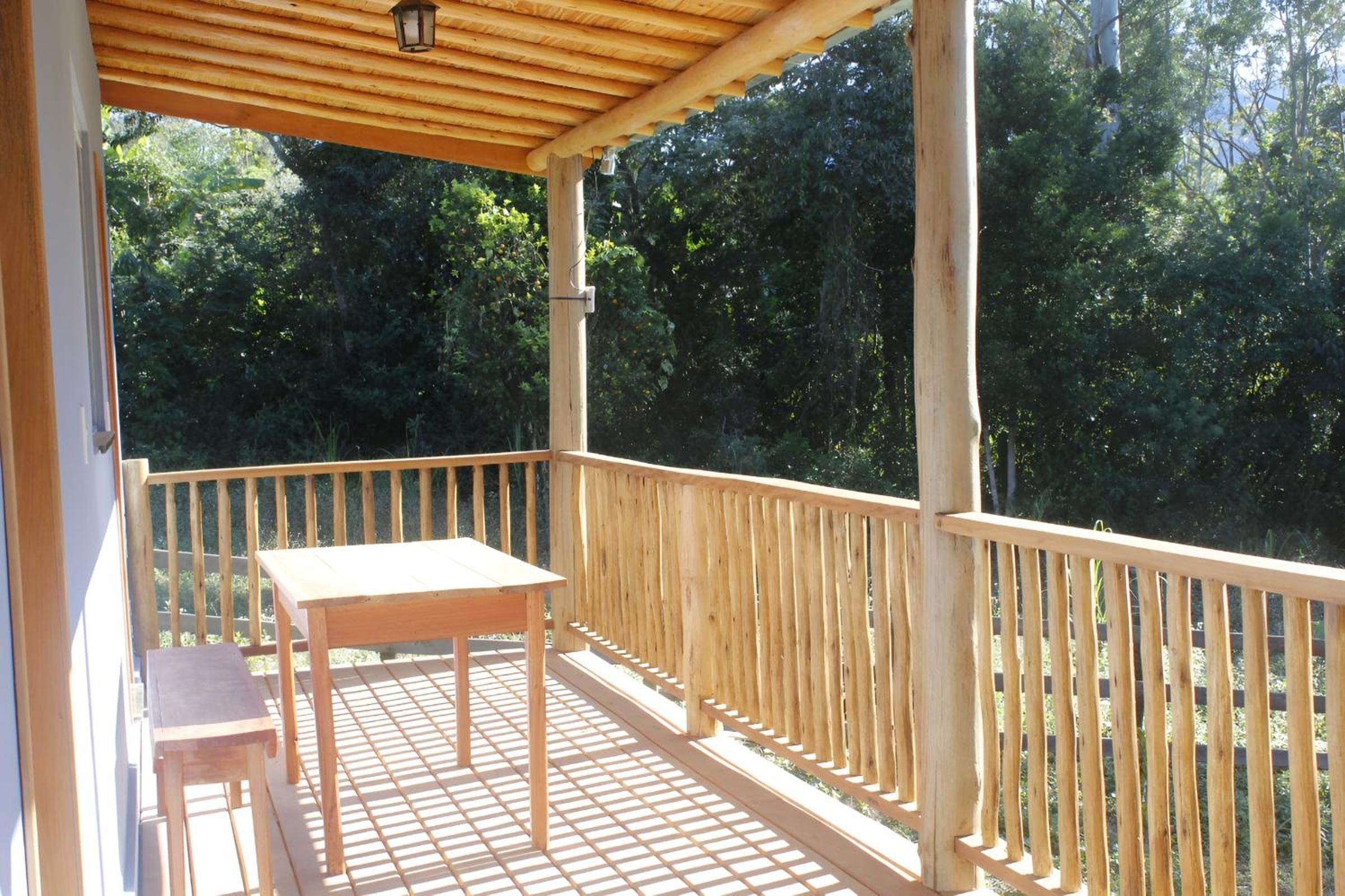 Chalé Sementes de Fé terras altas Nogueira