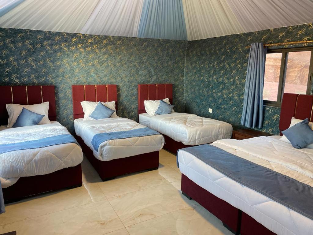 Beyond Wadi Rum Camp