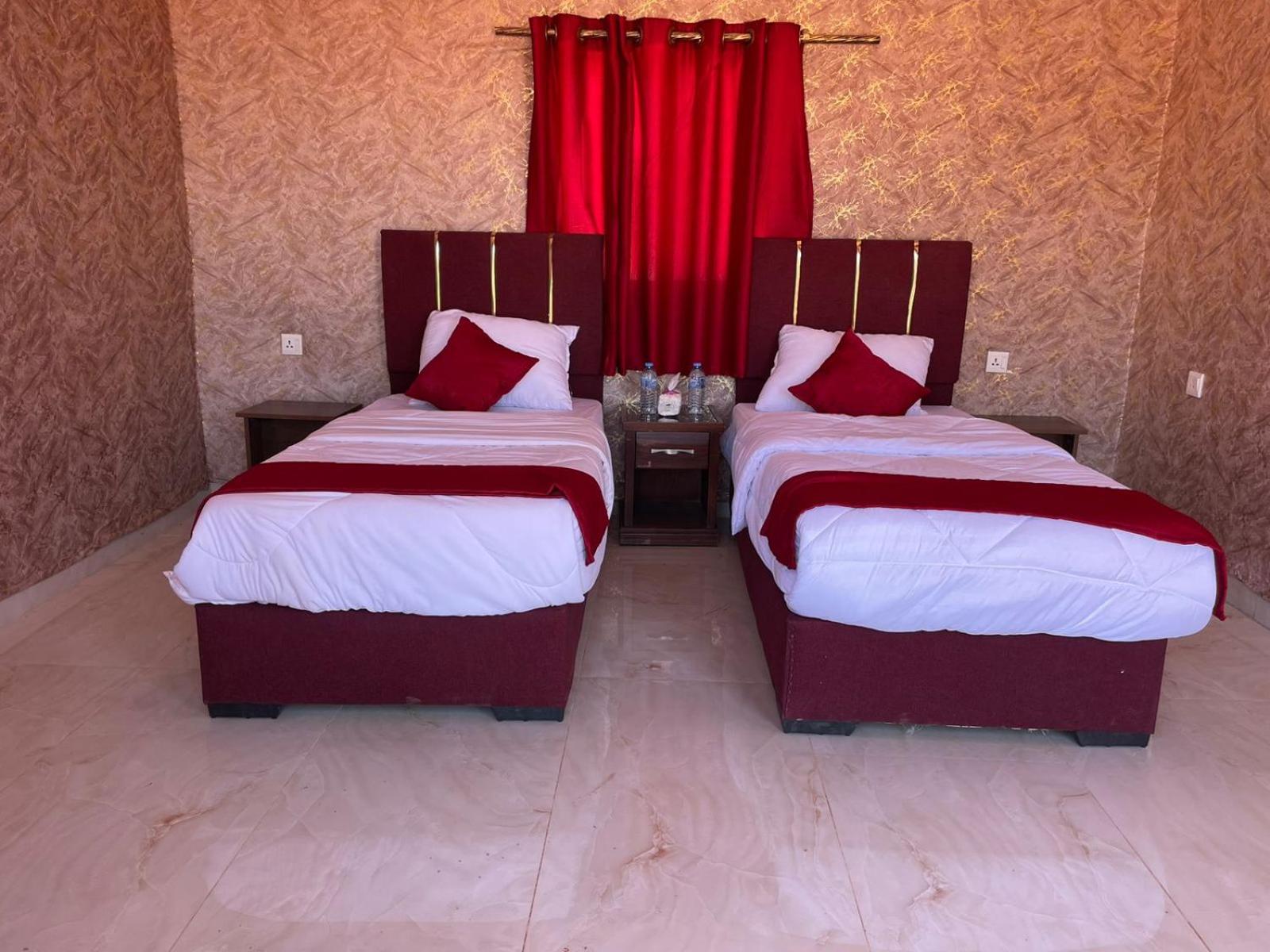 Beyond Wadi Rum Camp