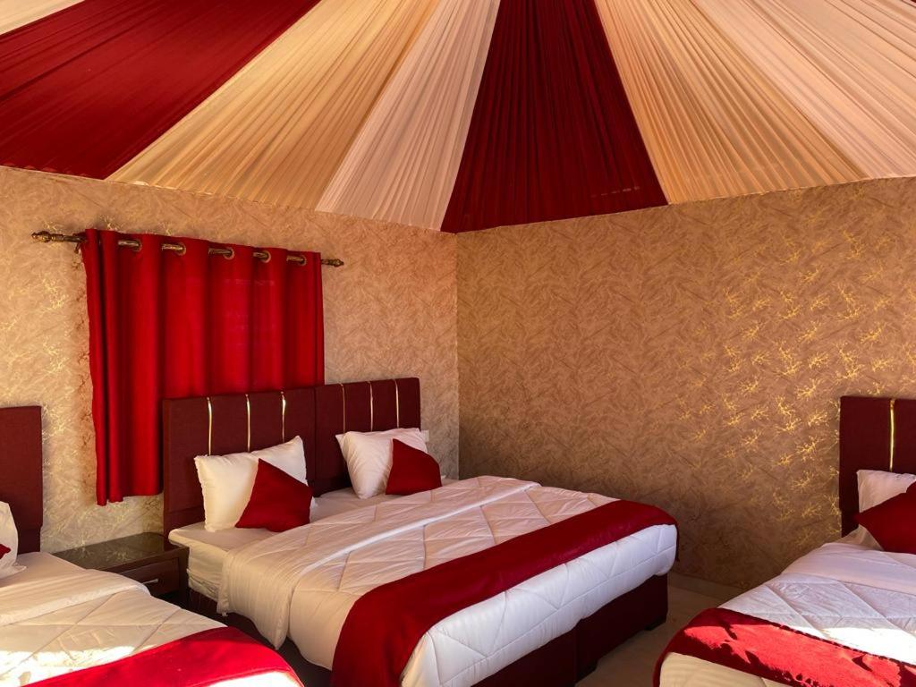 Beyond Wadi Rum Camp