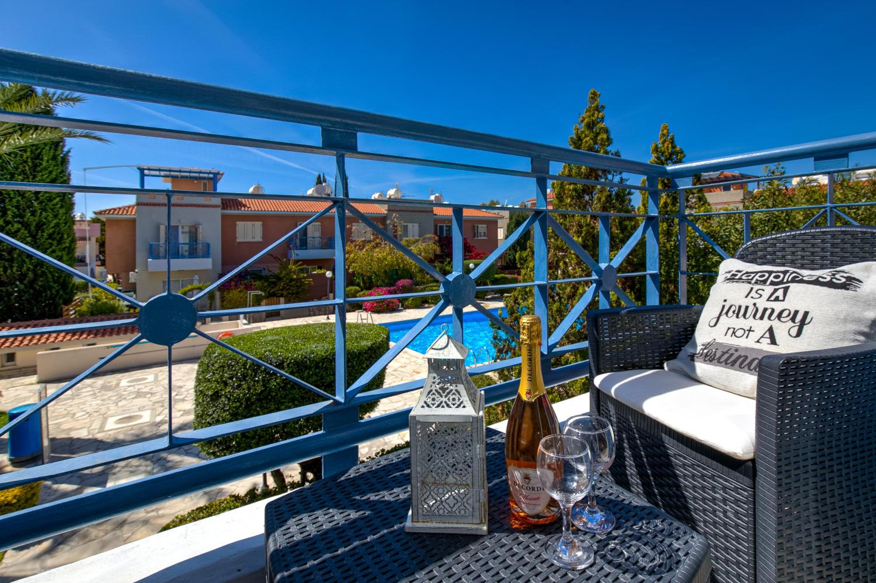 Antonia's Palace Rooftop Jacuzzi Stunning View