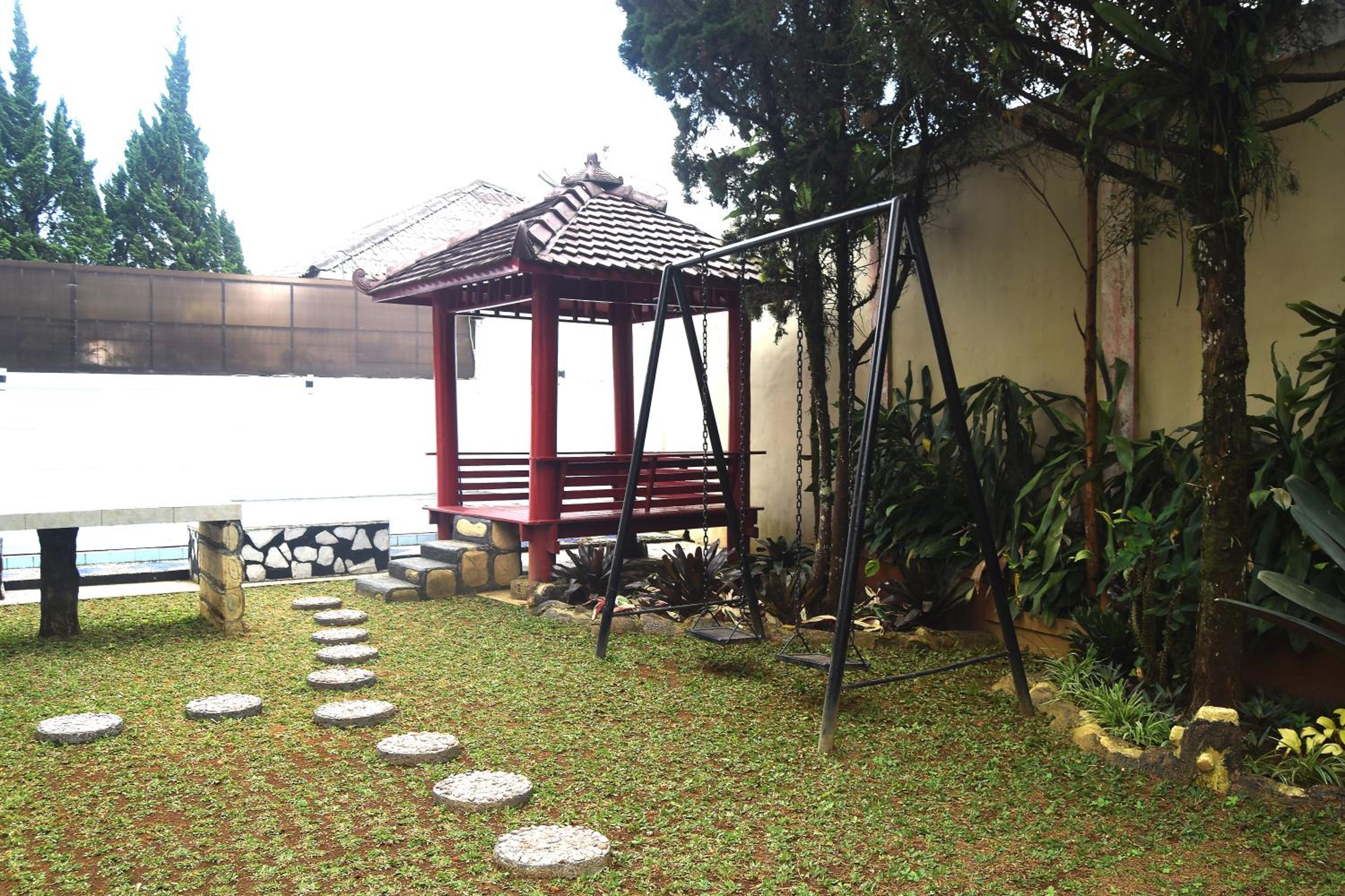 Vila Sultana Cisarua,Puncak 5 Kamar
