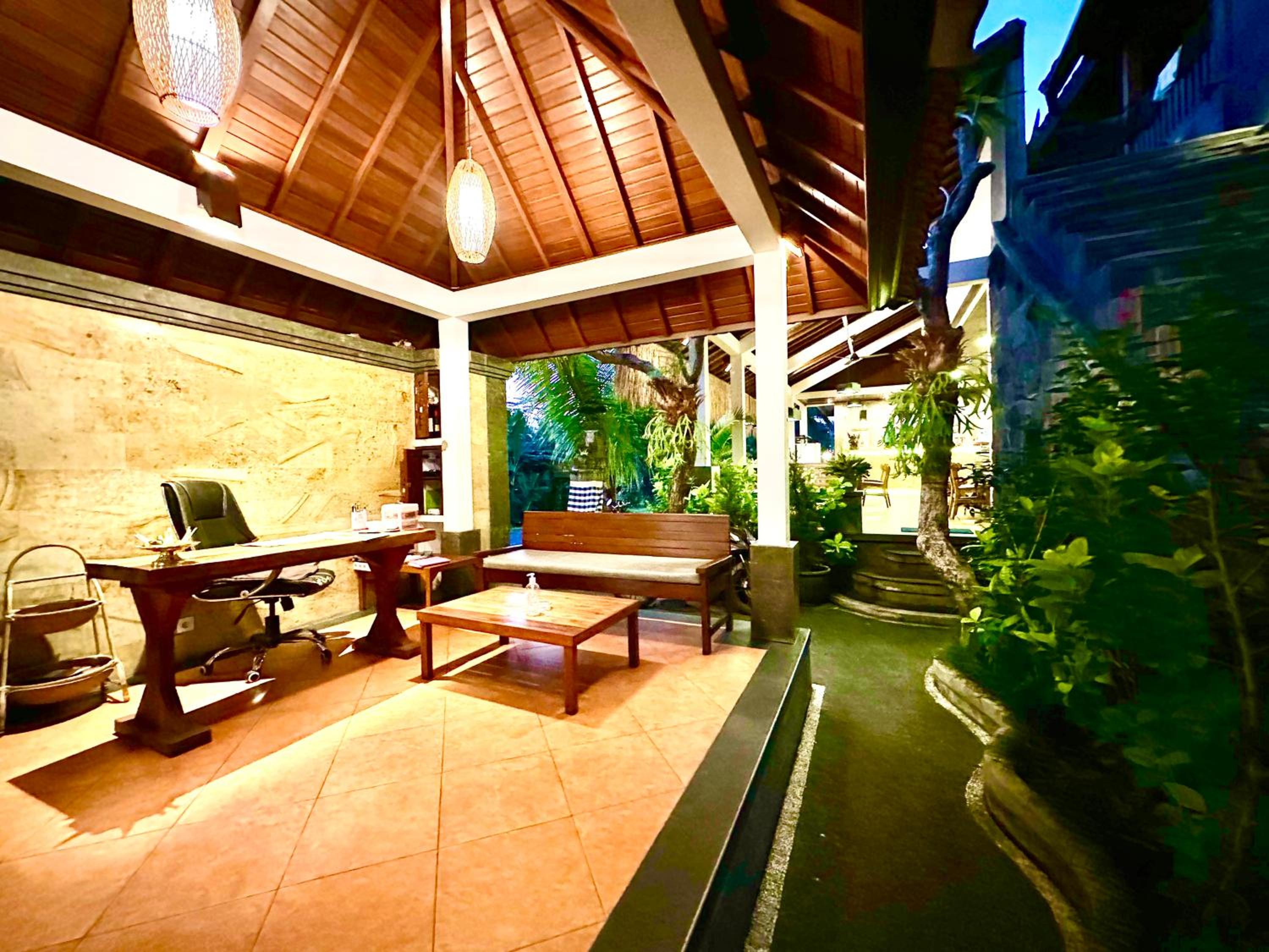 recepcion & lobby