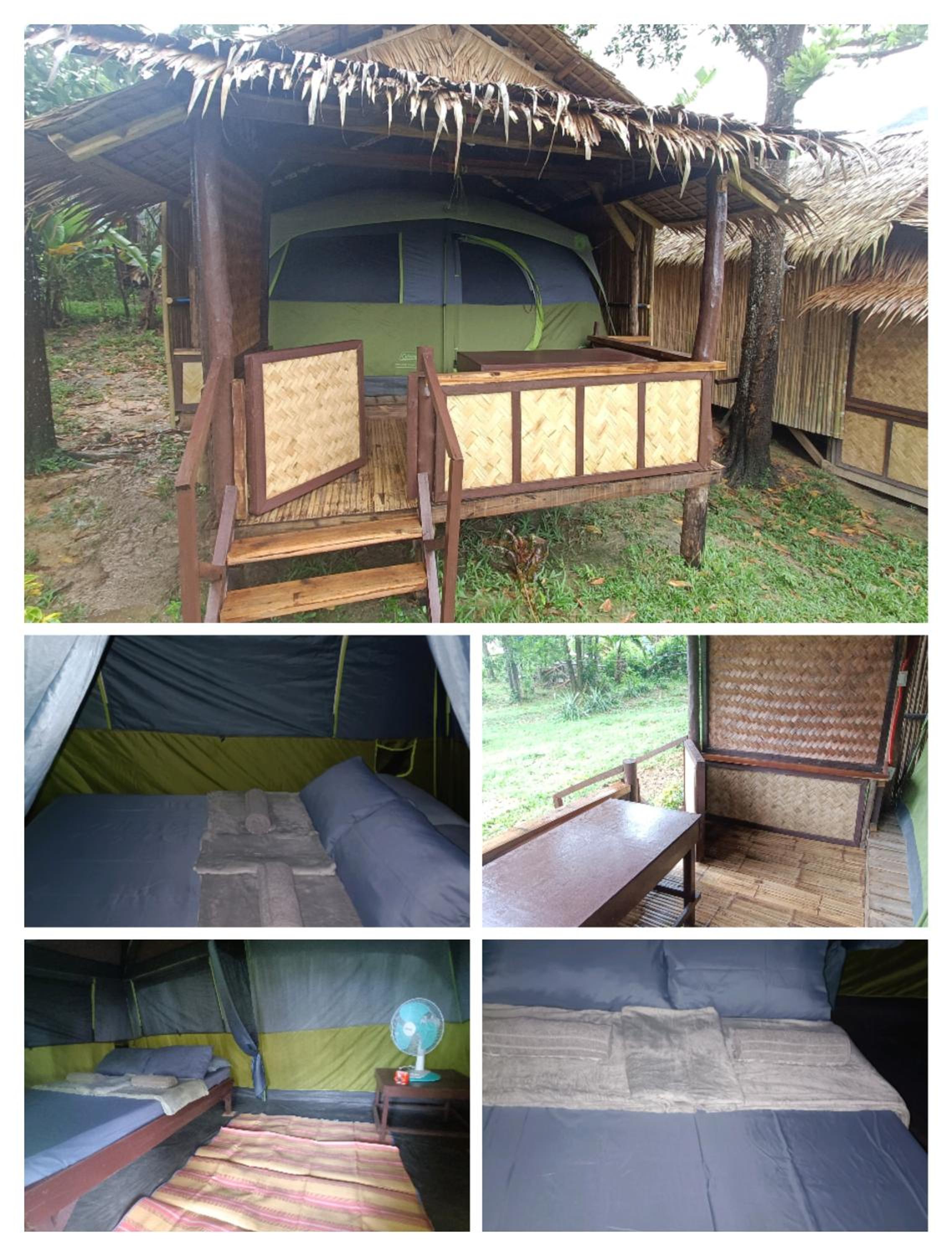 Tony's Country Glamping with chalet with private wash room accommodation view 5
