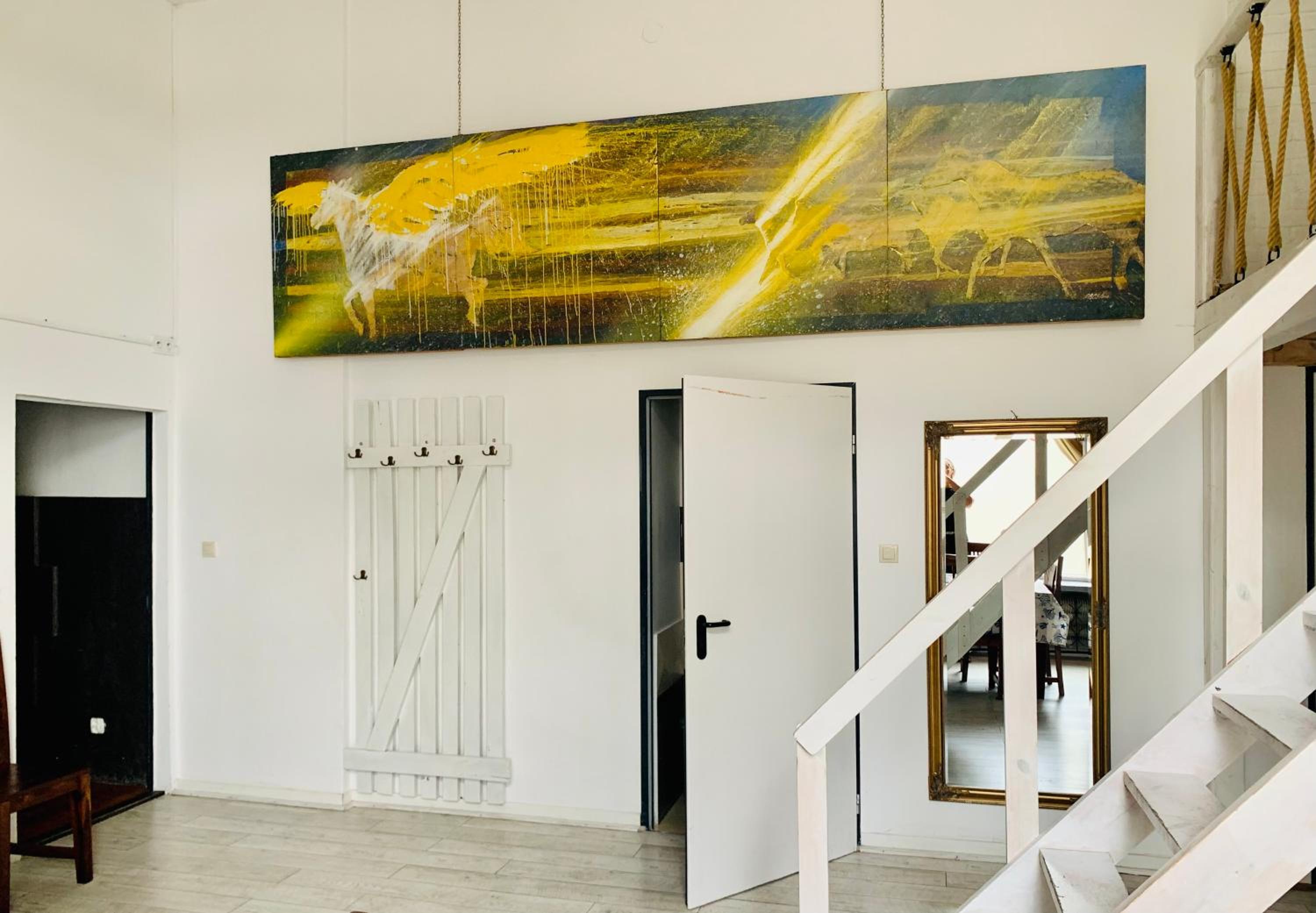 Amazing Art Loft / City Centrum/ Free Parking