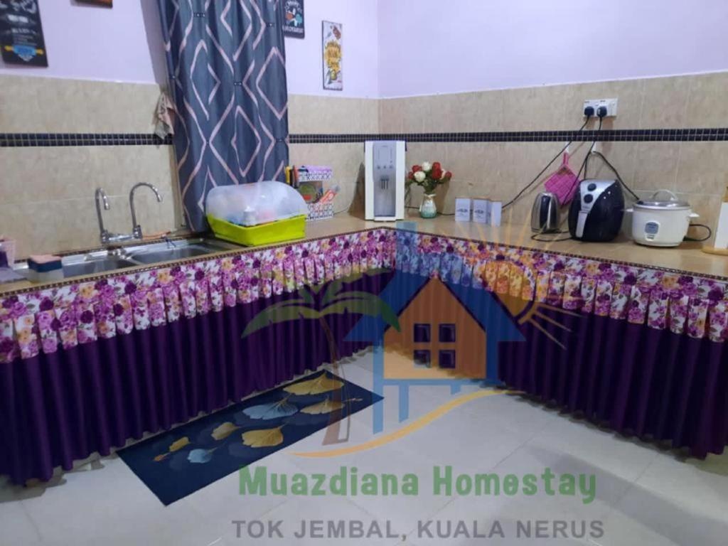 MUAZDIANA HOMESTAY di KUALA NERUS, GONG BADAK