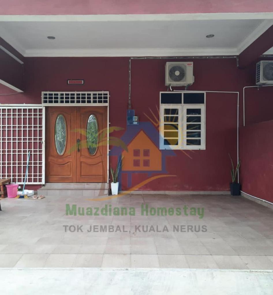MUAZDIANA HOMESTAY di KUALA NERUS, GONG BADAK