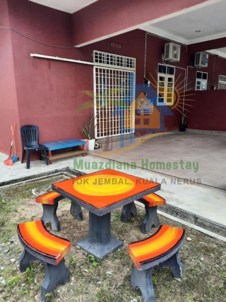 MUAZDIANA HOMESTAY di KUALA NERUS, GONG BADAK