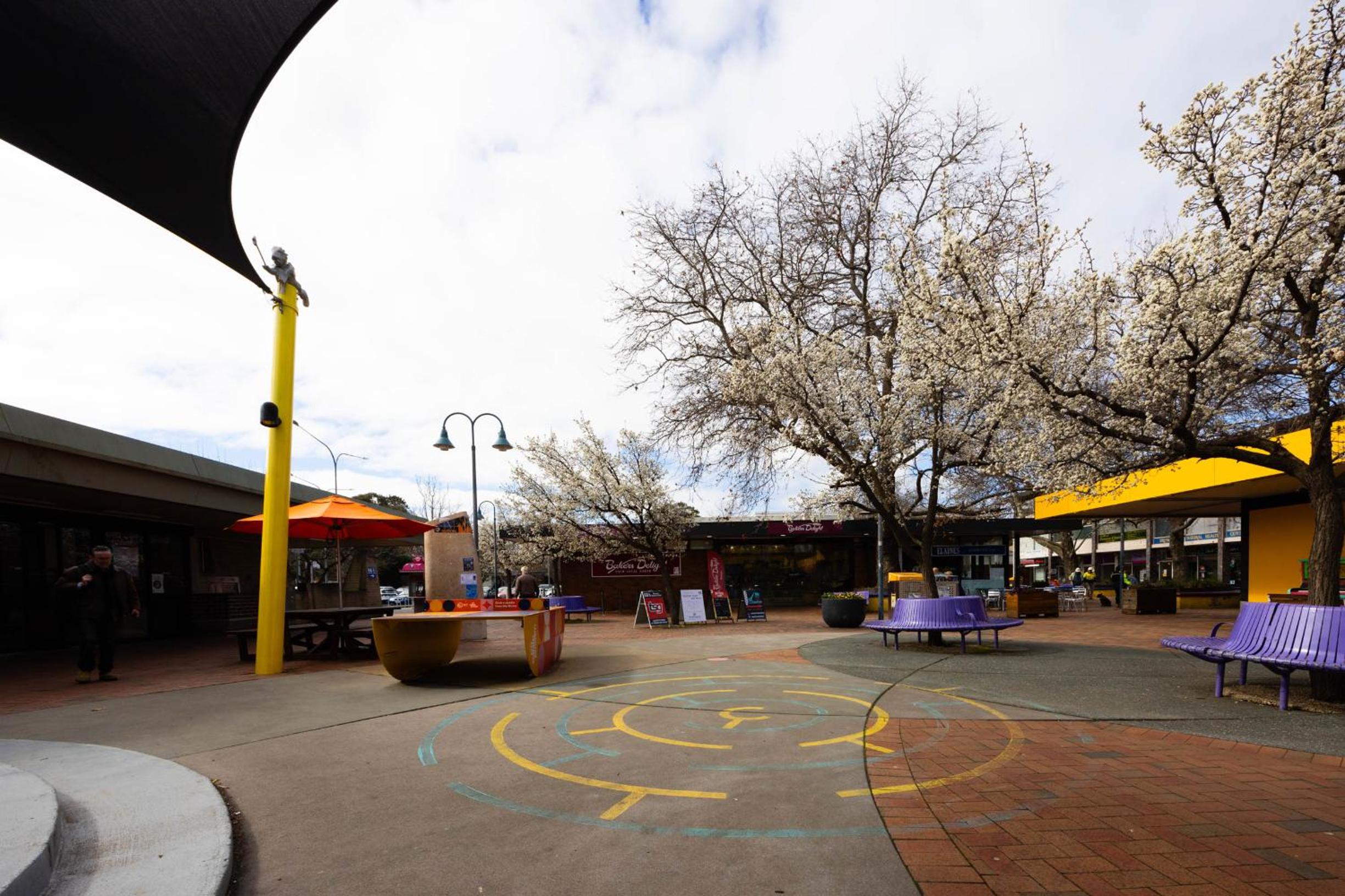 Spacious & Open 2 bd 2bth Unit in Canberra City