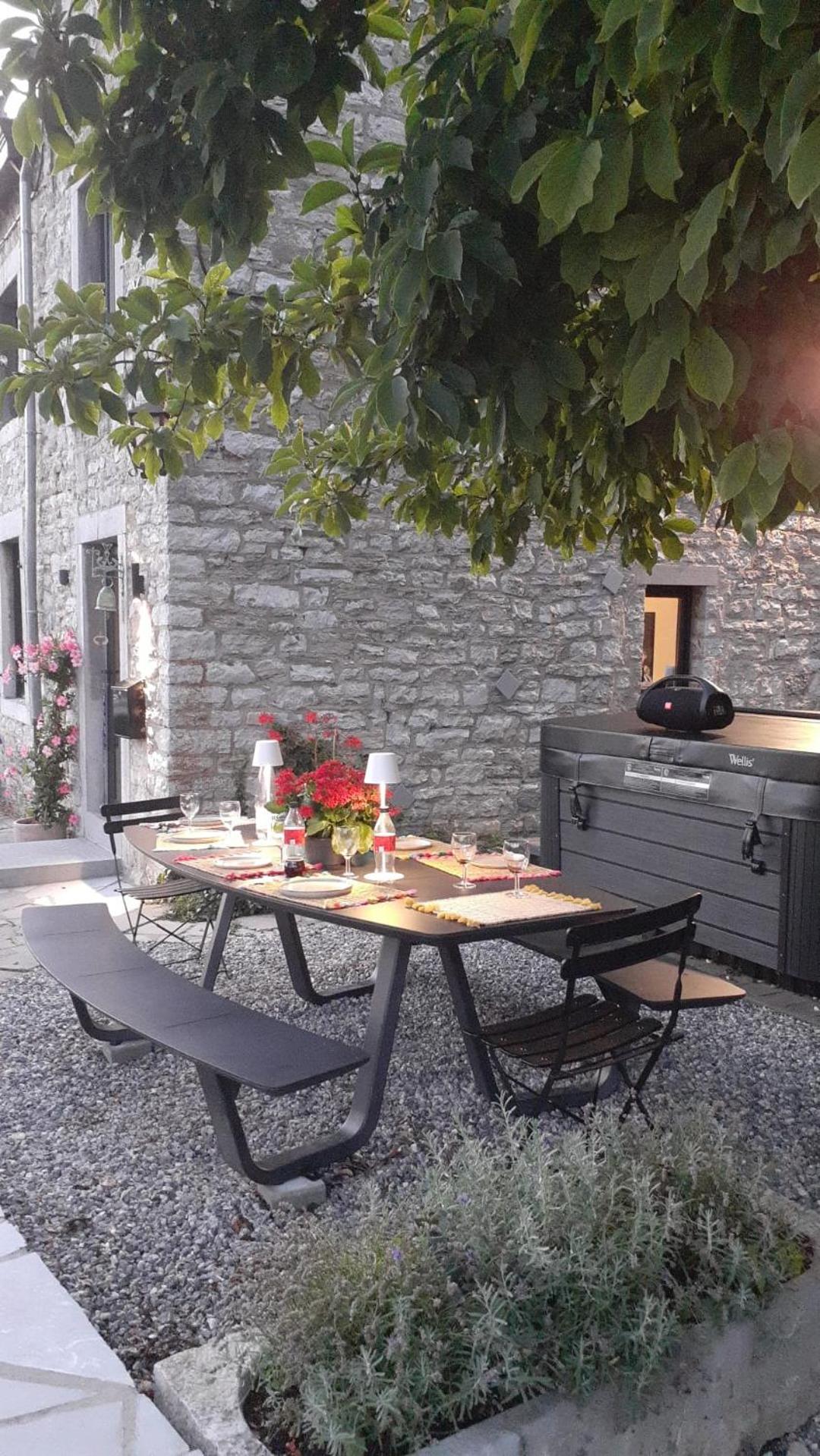 Pieds dans l'eau Private Wellness Bordure de Meuse