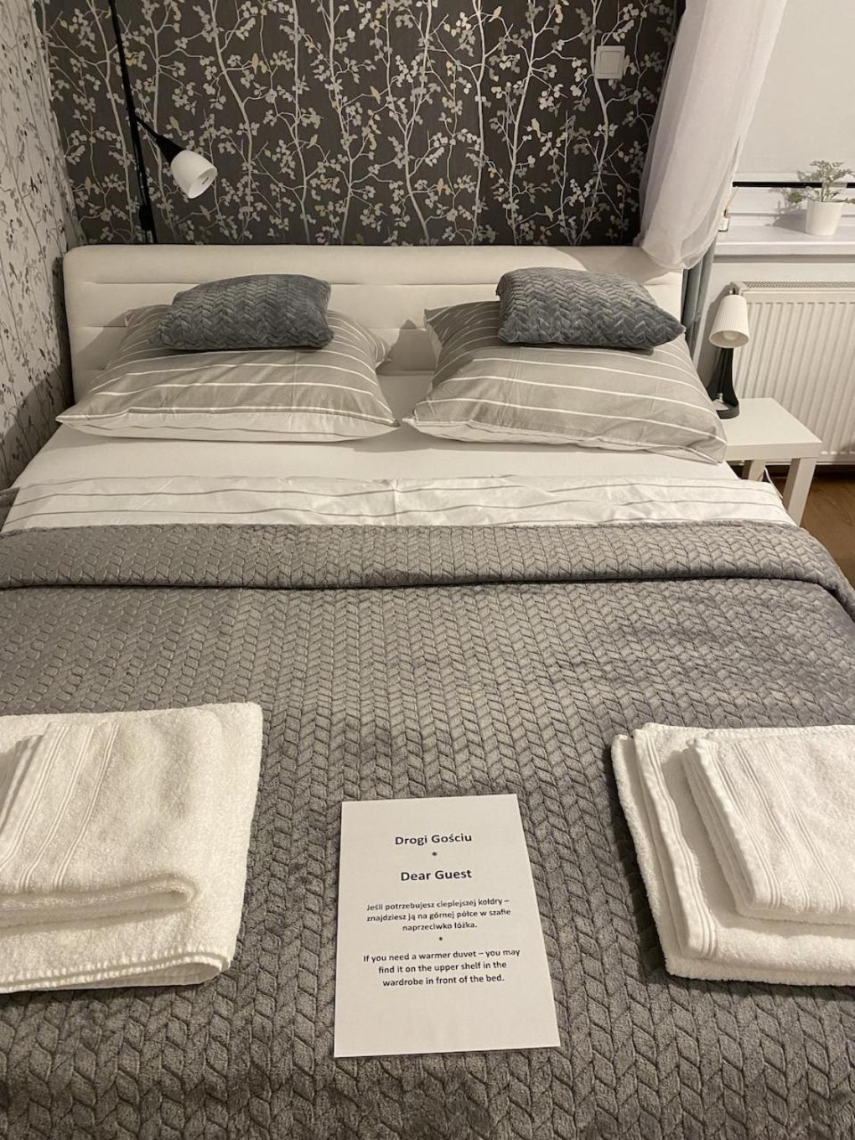 Apartament Czytelnia - parking gratis