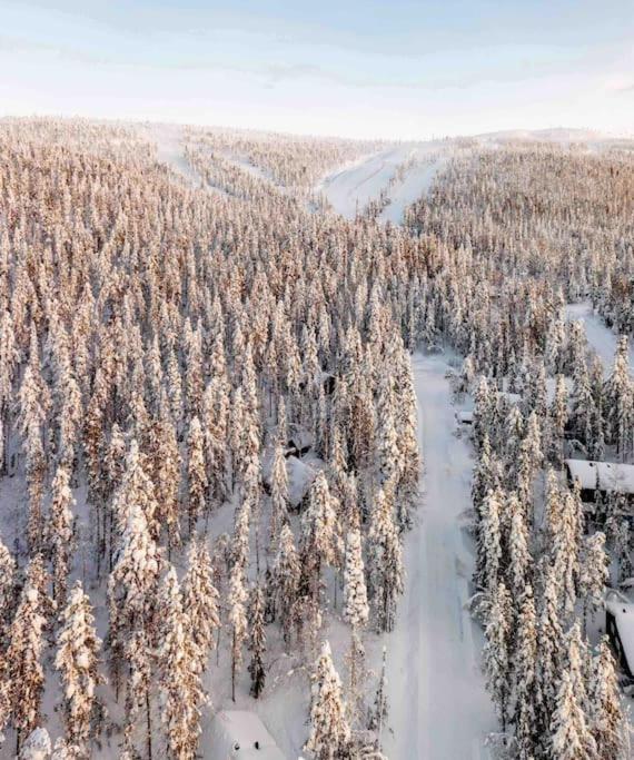 Jänkkärinne Cozy cabin Levi, Lapland