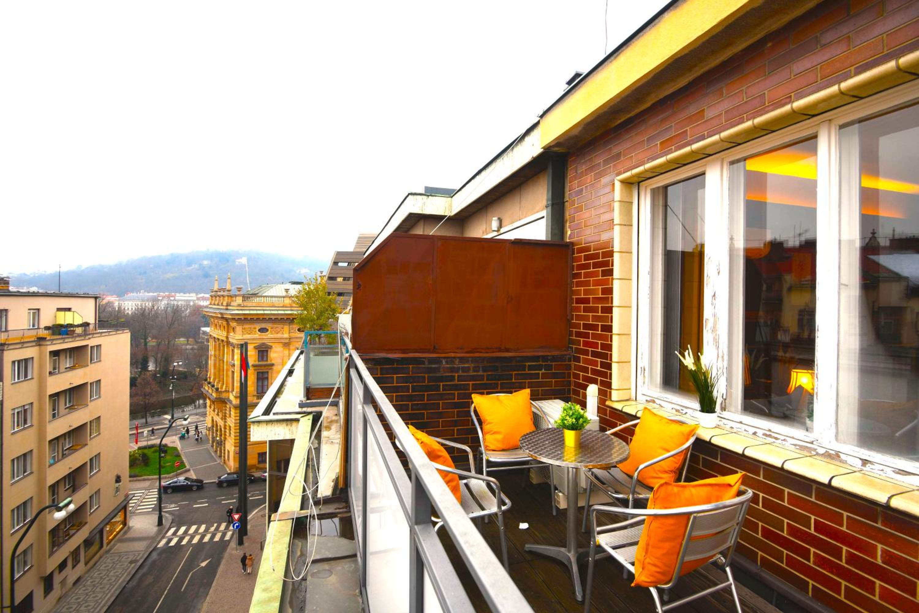 balance & terrace