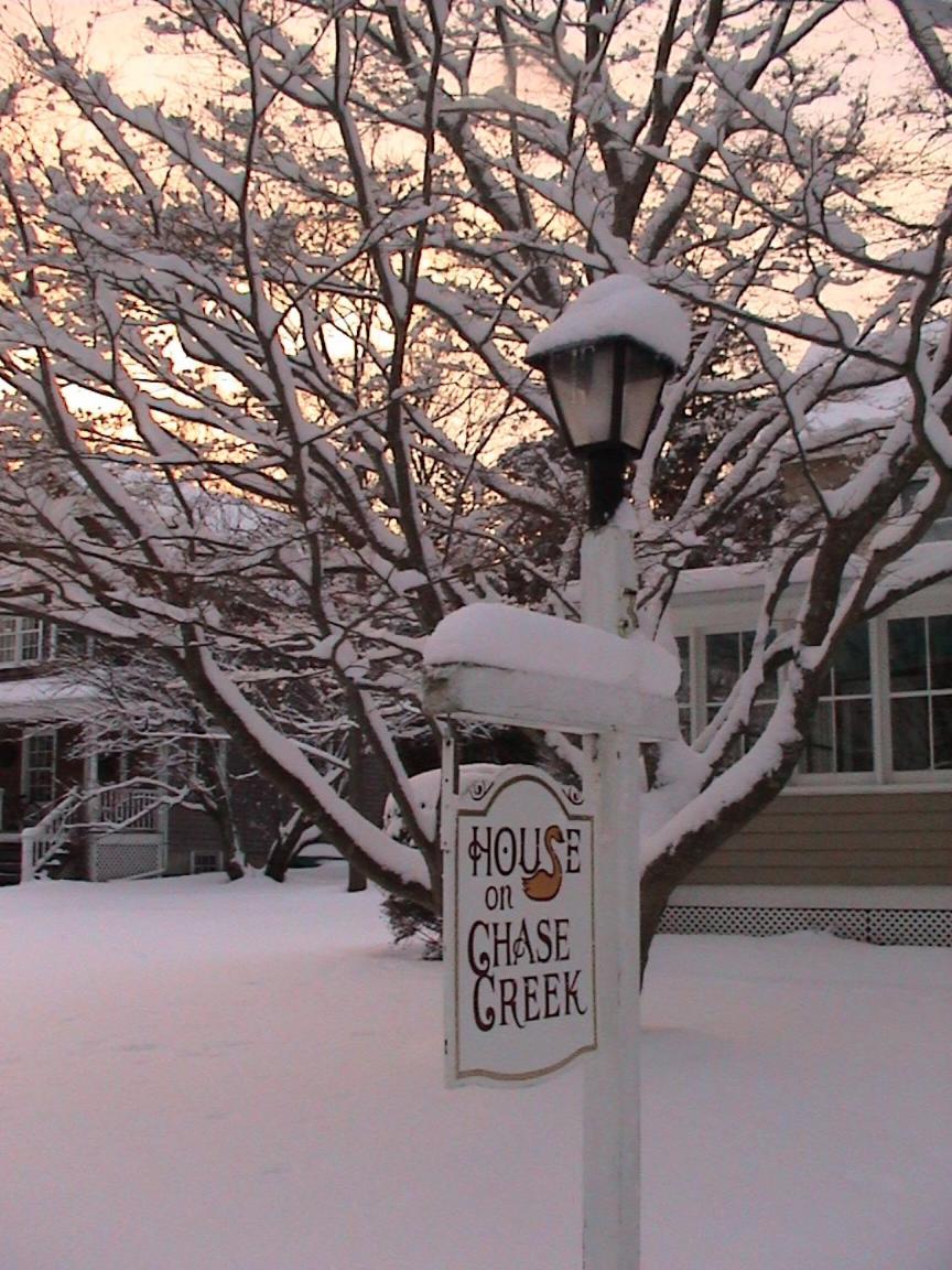 House on Chase Creek