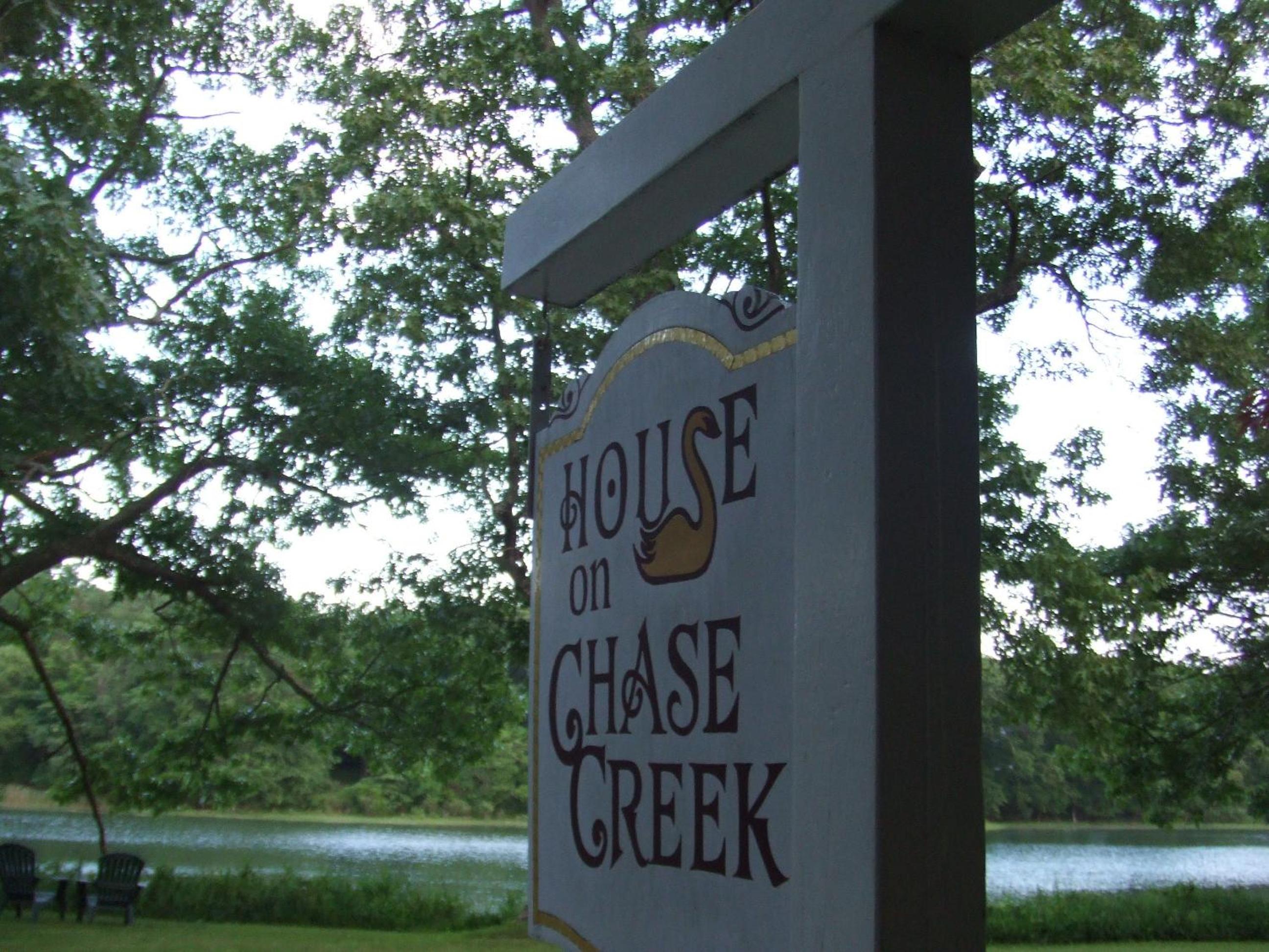 House on Chase Creek