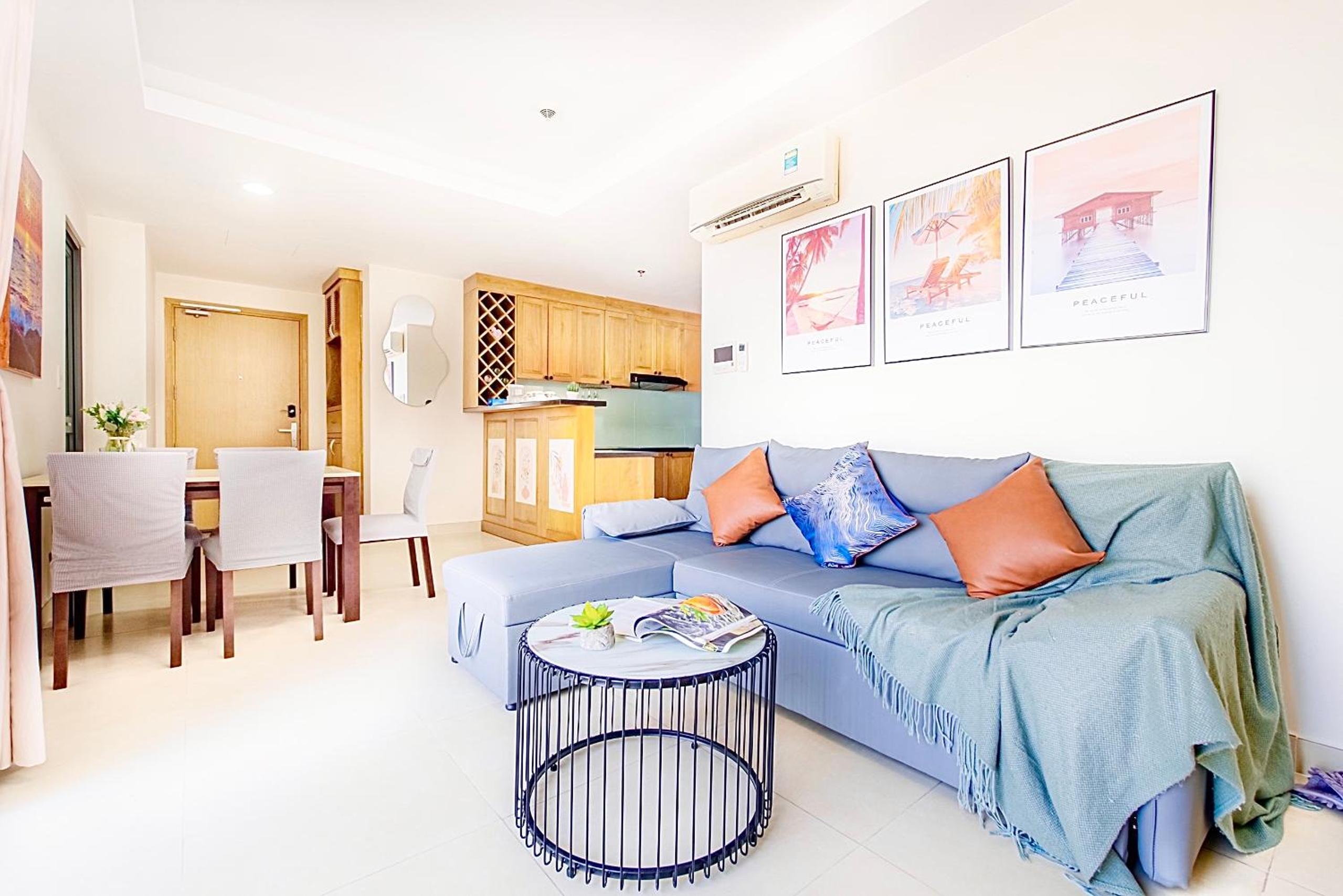 ambiHOME 2BR 2WC in Masteri Thao Dien District 2