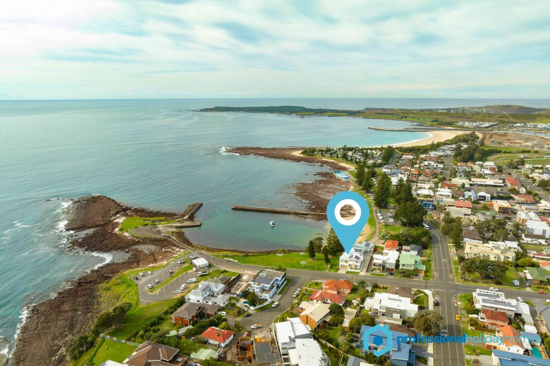 LegaSea Lodge - Pet Friendly Beachfront with Plunge Pool