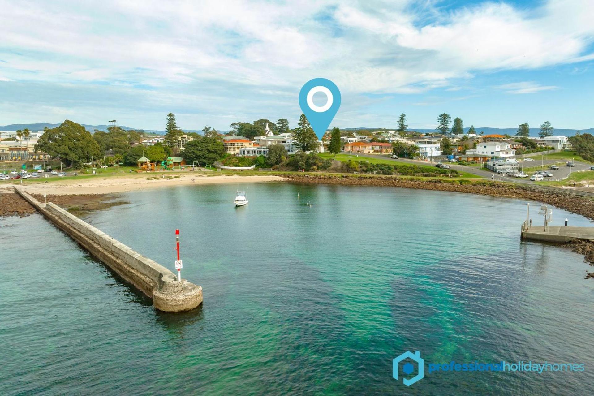 LegaSea Lodge - Pet Friendly Beachfront with Plunge Pool