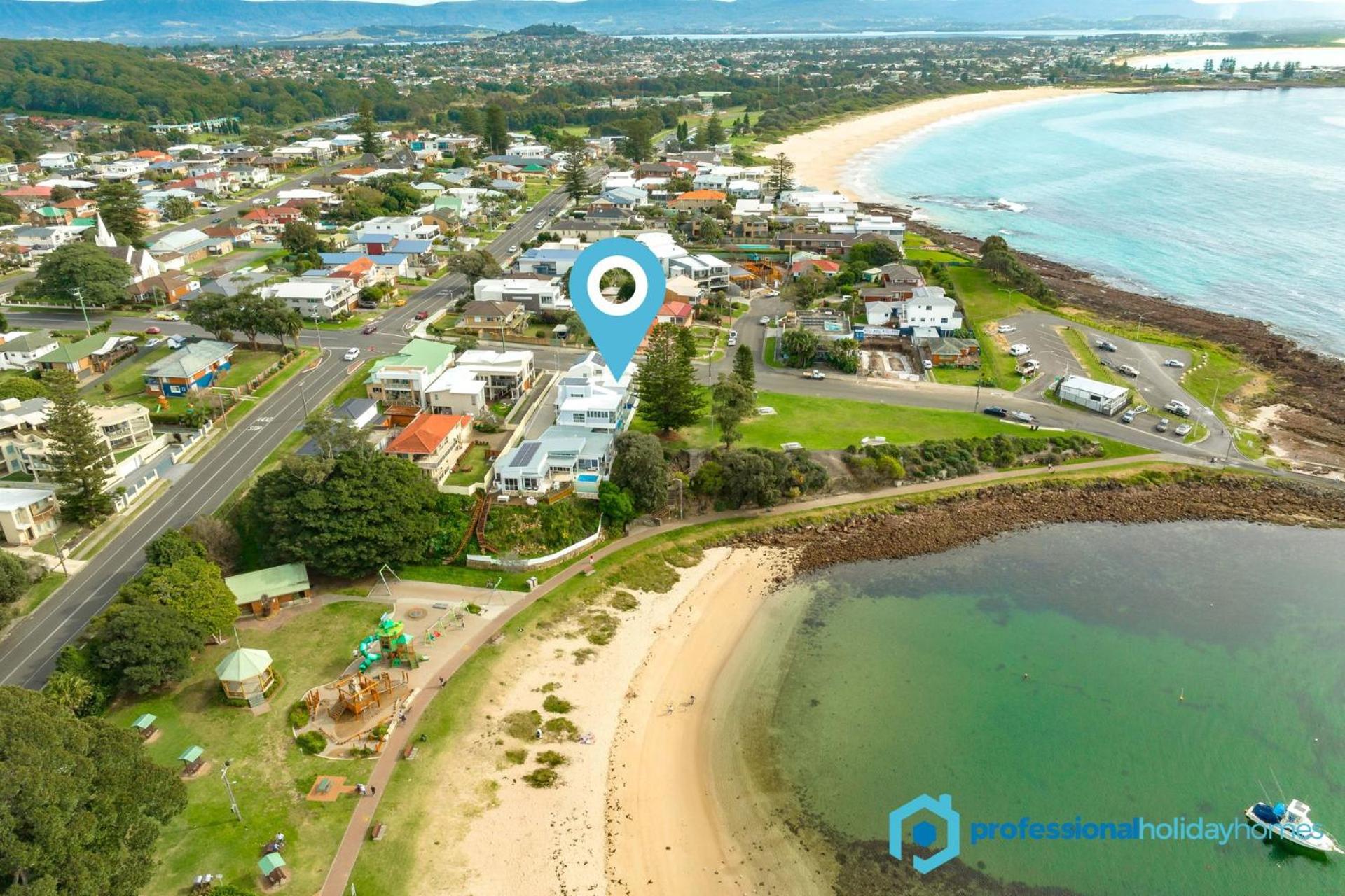 LegaSea Lodge - Pet Friendly Beachfront with Plunge Pool