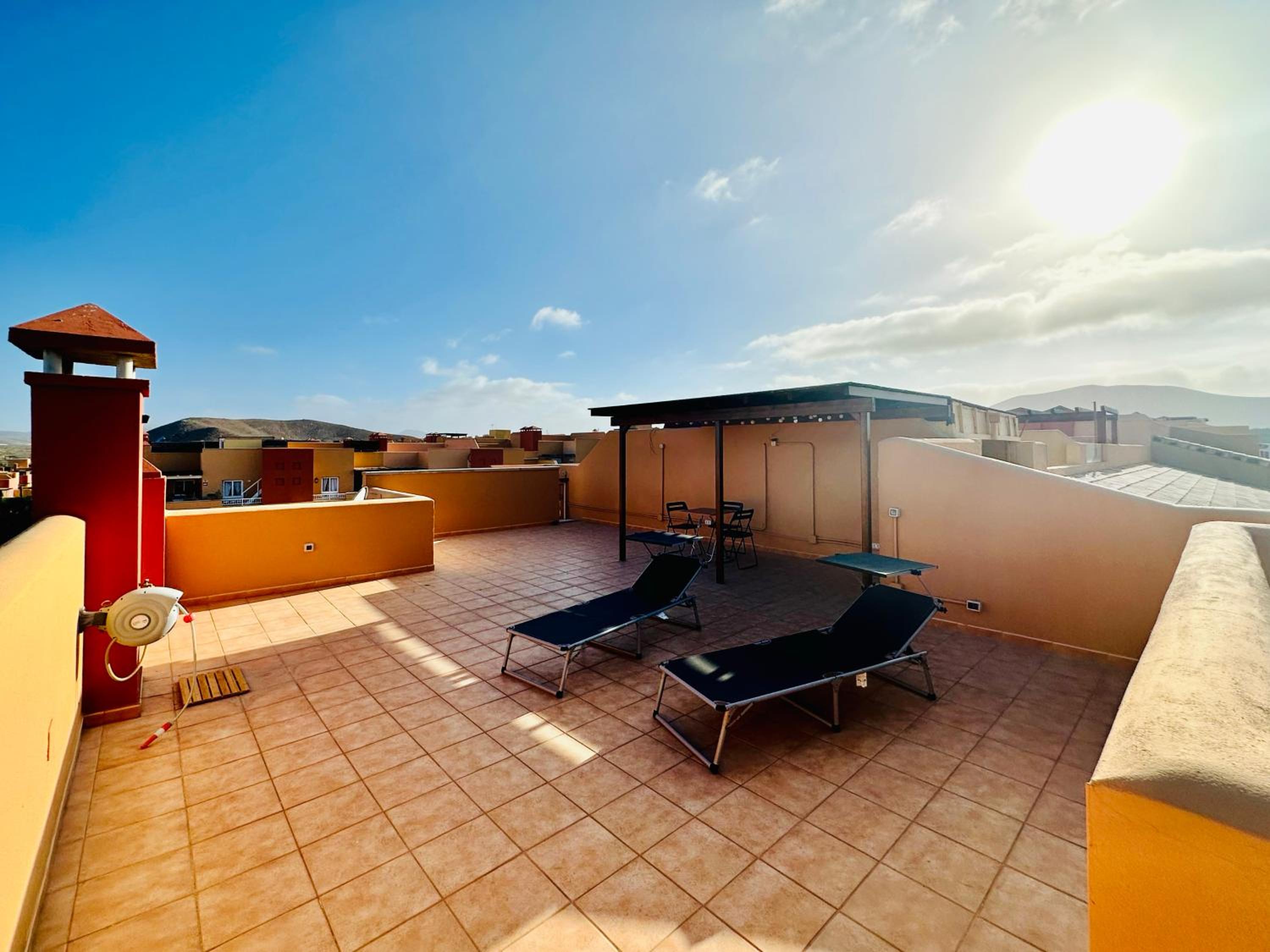 Casa Adele terraza del mar