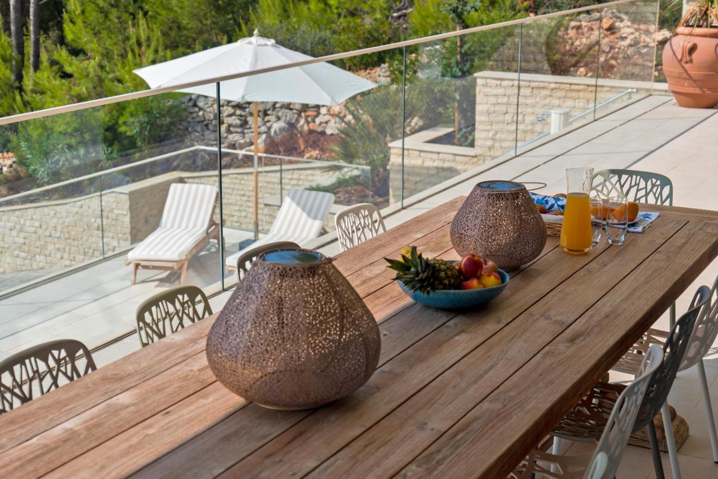 Villa Hera Lumbarda - Private Pool, Near Beaches, Ideal for Groups view 3