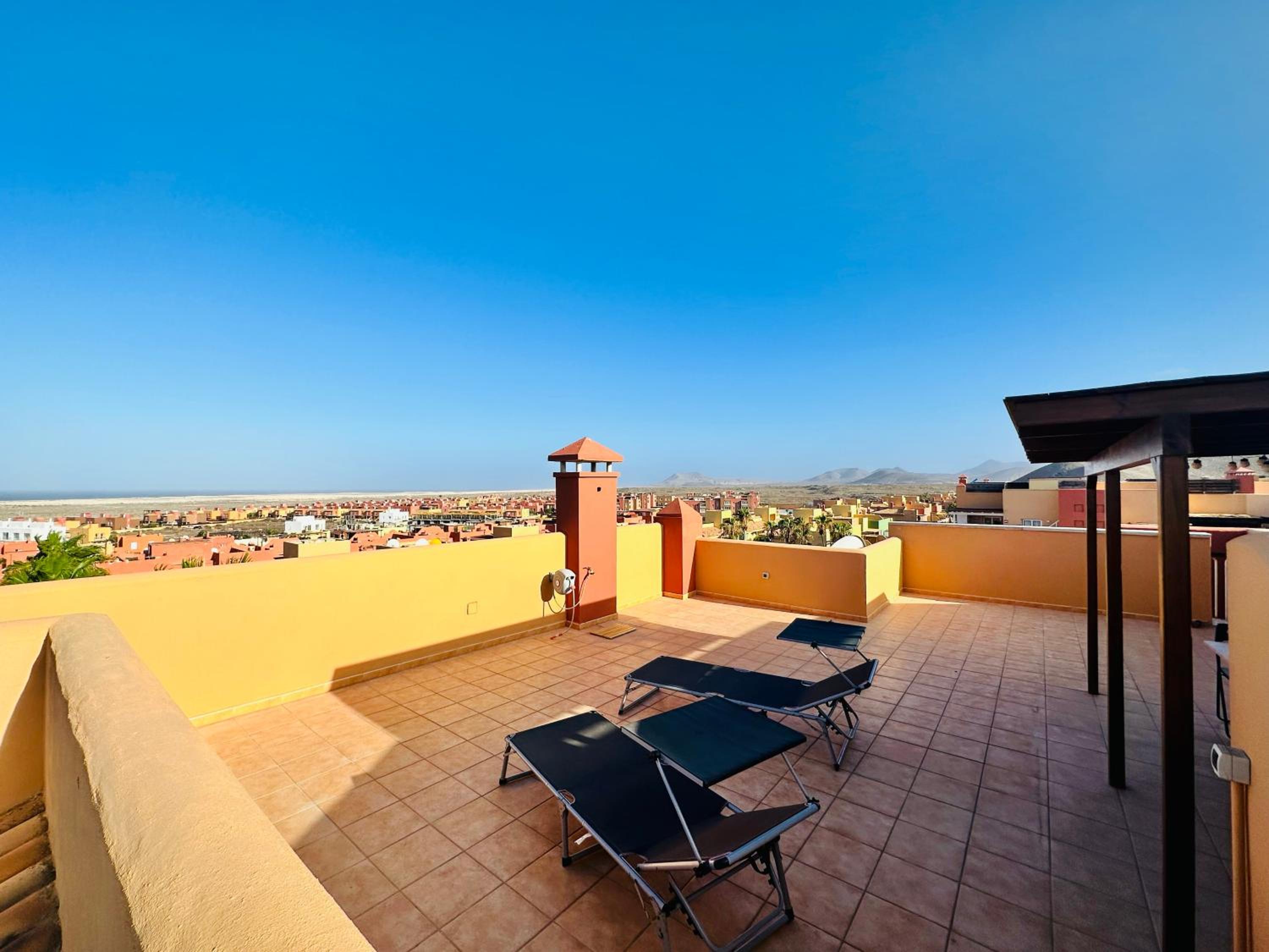 Casa Adele terraza del mar