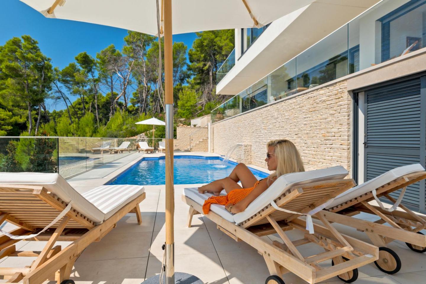 Villa Hera Lumbarda - Private Pool, Near Beaches, Ideal for Groups view 5