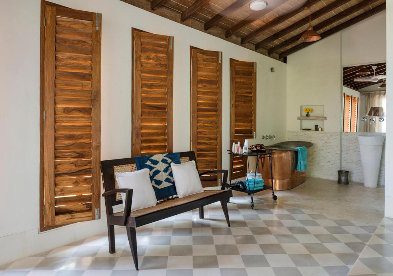SaffronStays Stella Maris Beach House - 5BR pet-friendly beachfront estate with yoga pavilion, luxury tents & private Redi Beach access view 5