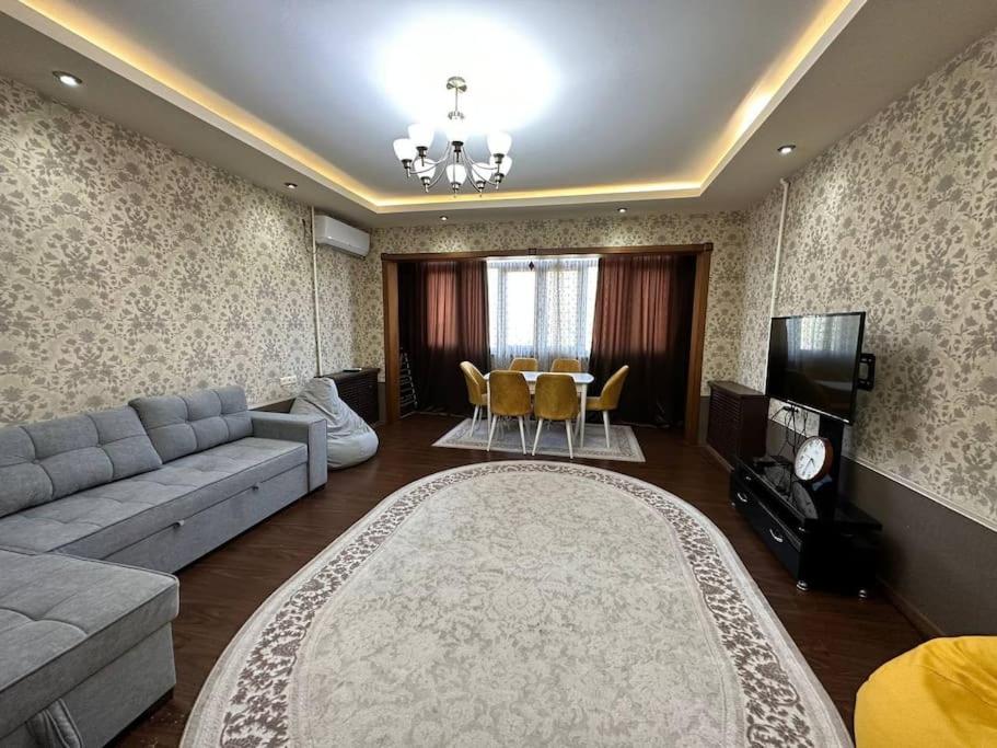 Afrosiab apartment view 2