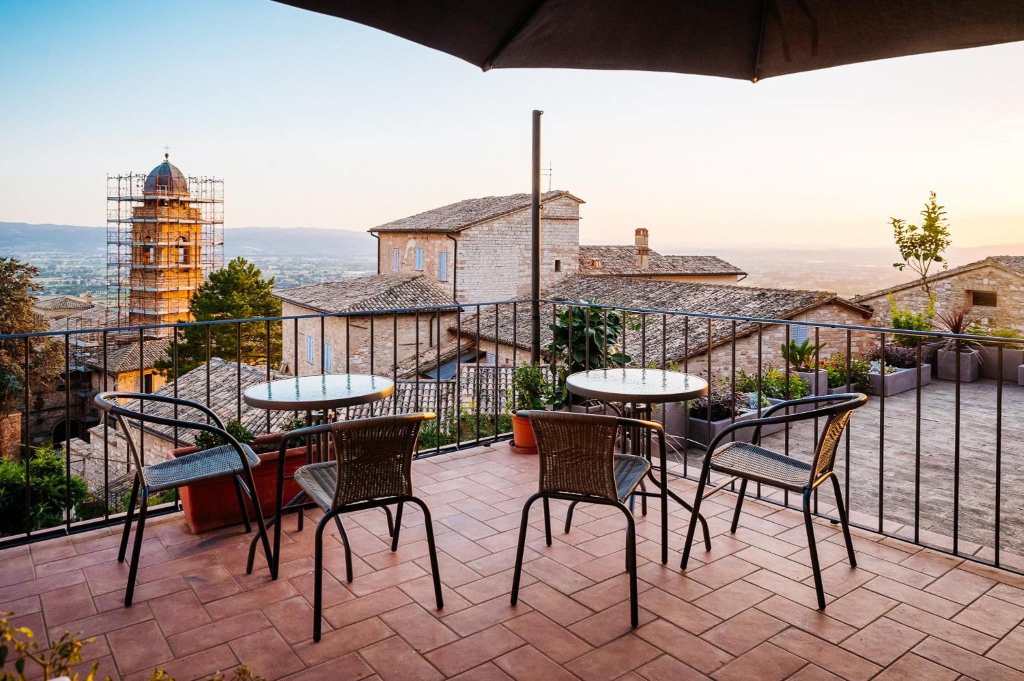 balance & terrace