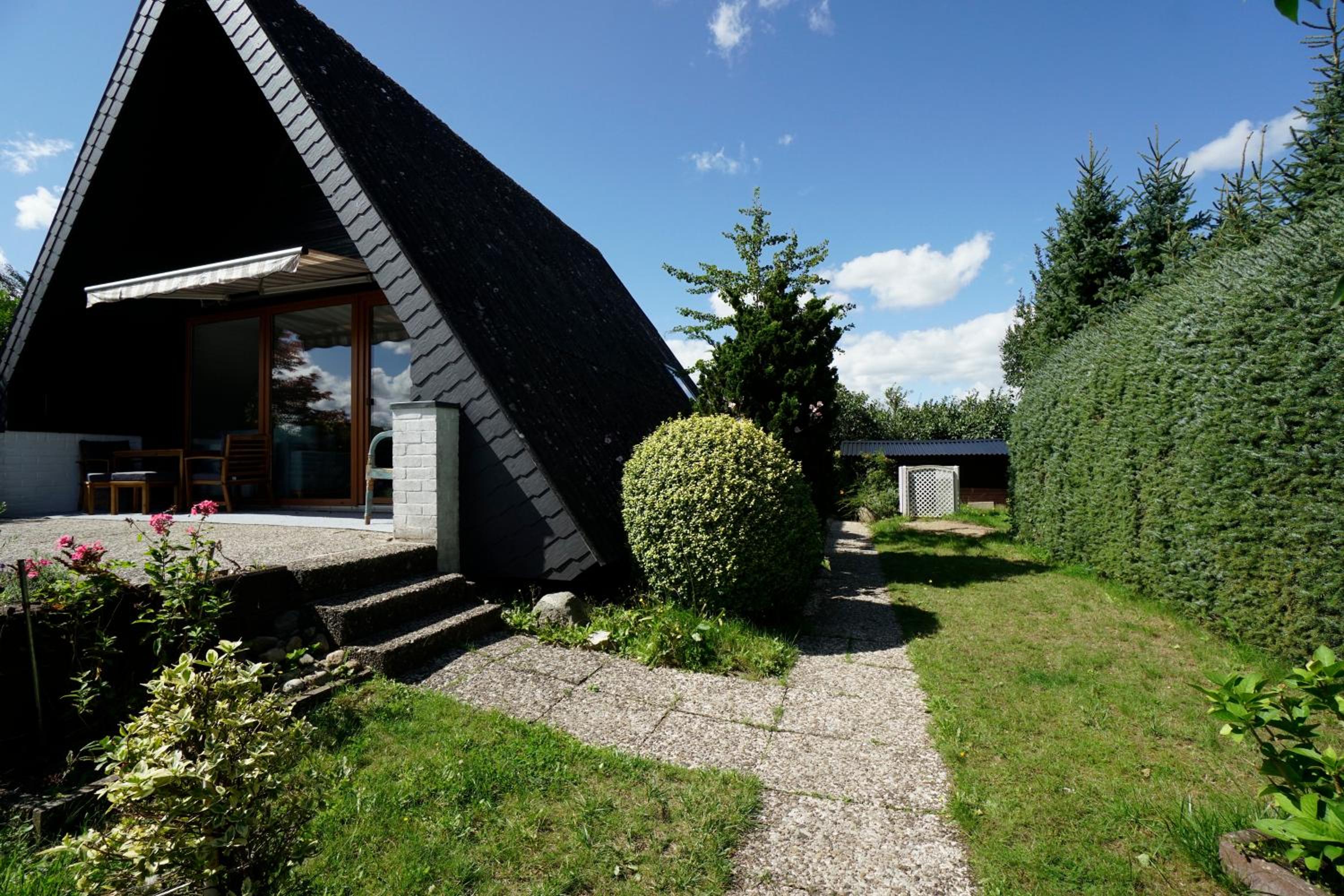 Ferienhaus Nurda - Seeblick am Wittensee