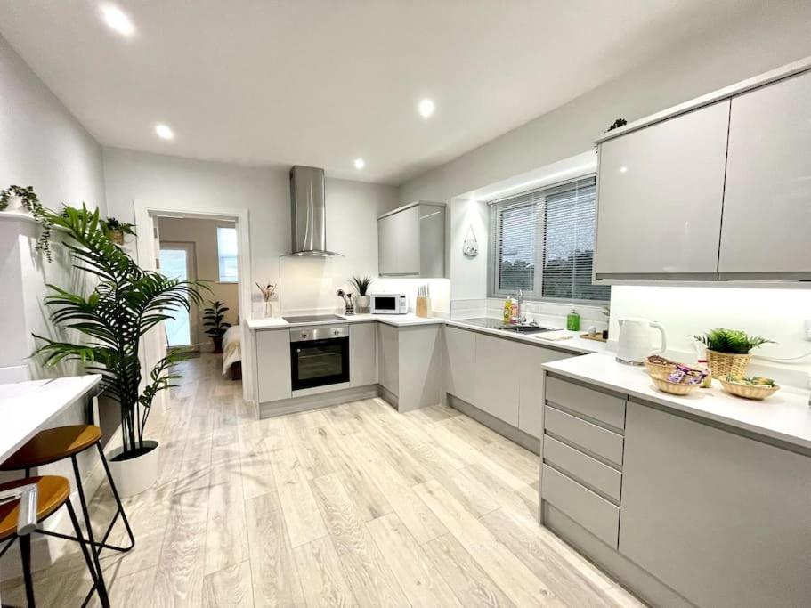 Lush Porthcawl Large Spacious 2 bedroom Apt, Parking, Garden access, Prime Location view 2