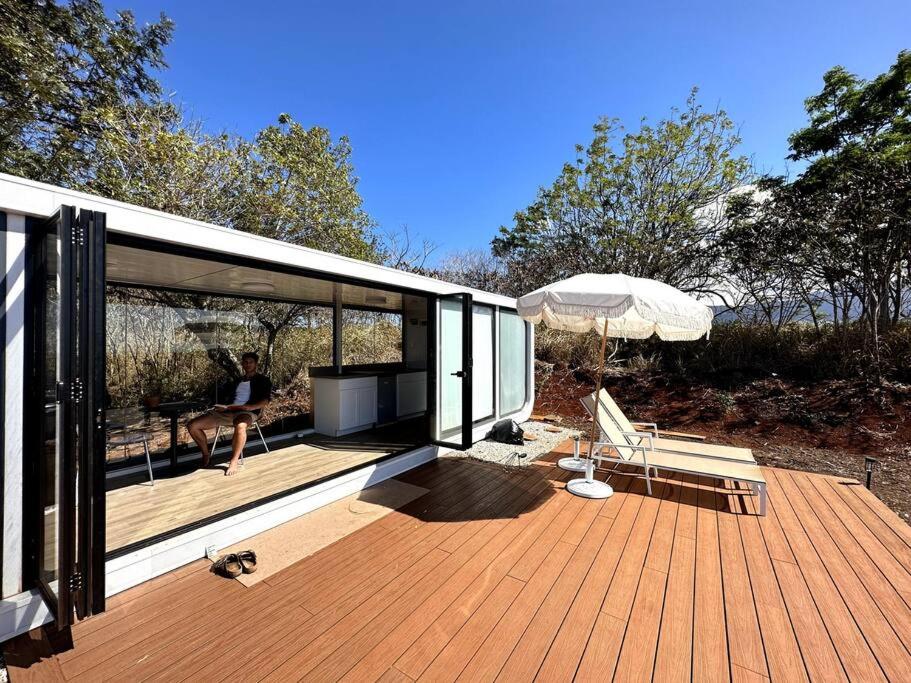 Modern Off Grid Tiny Home! view 4