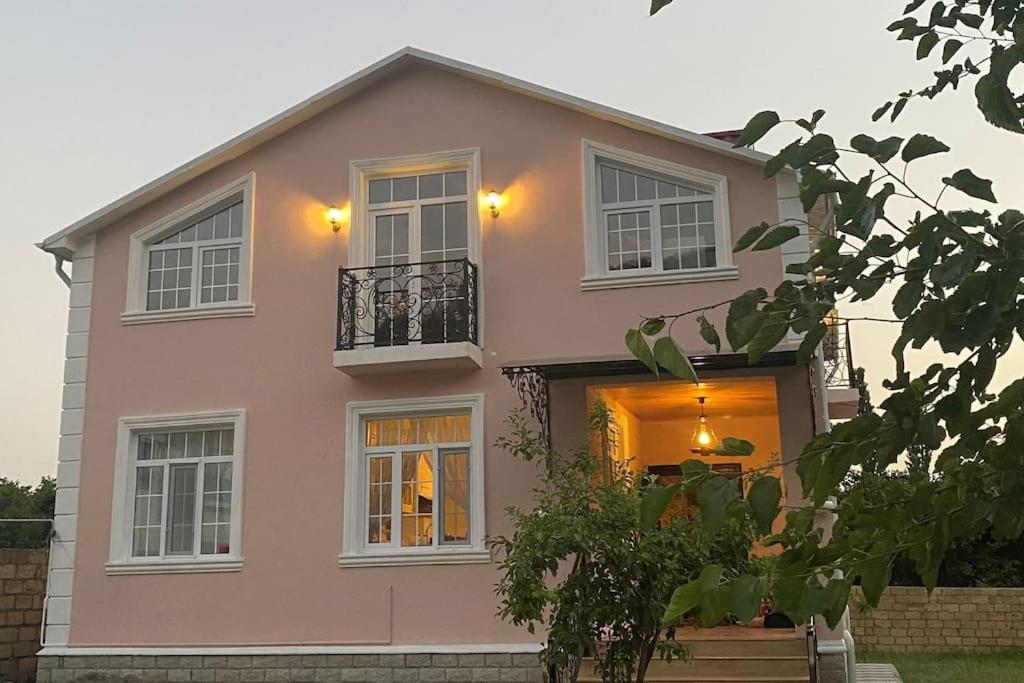 Barbie's house