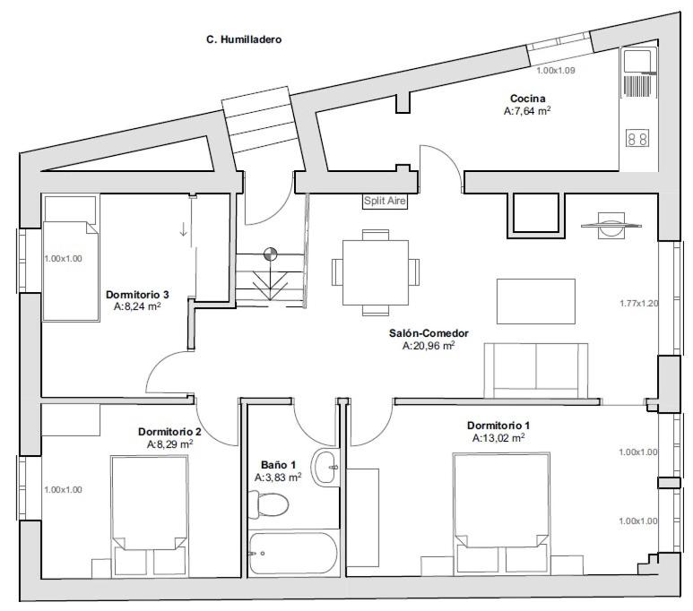 Apartamento Turístico Monteceli AT-CC-00748
