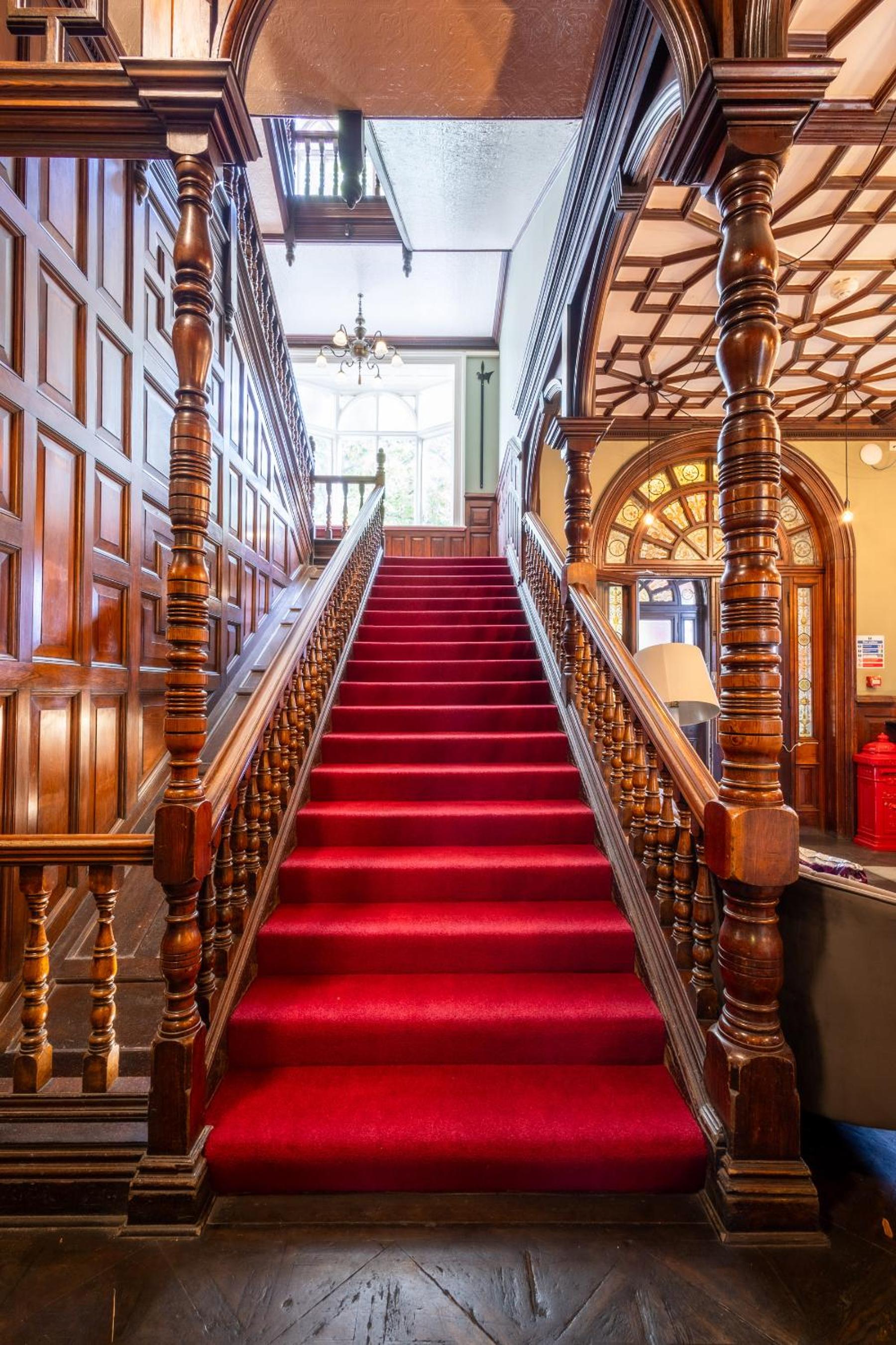 hotel reception
