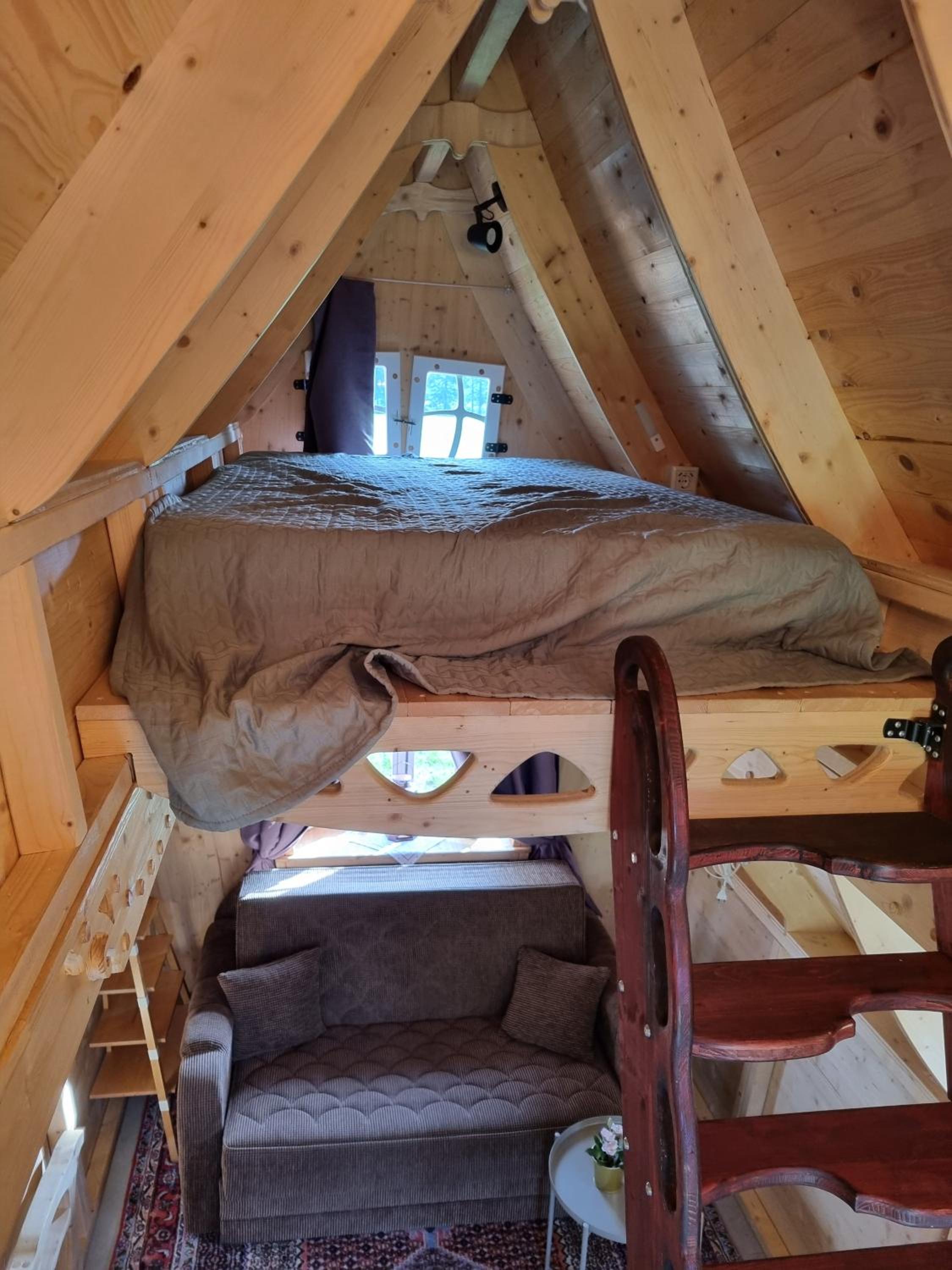 Glamping Heidekamp view 3