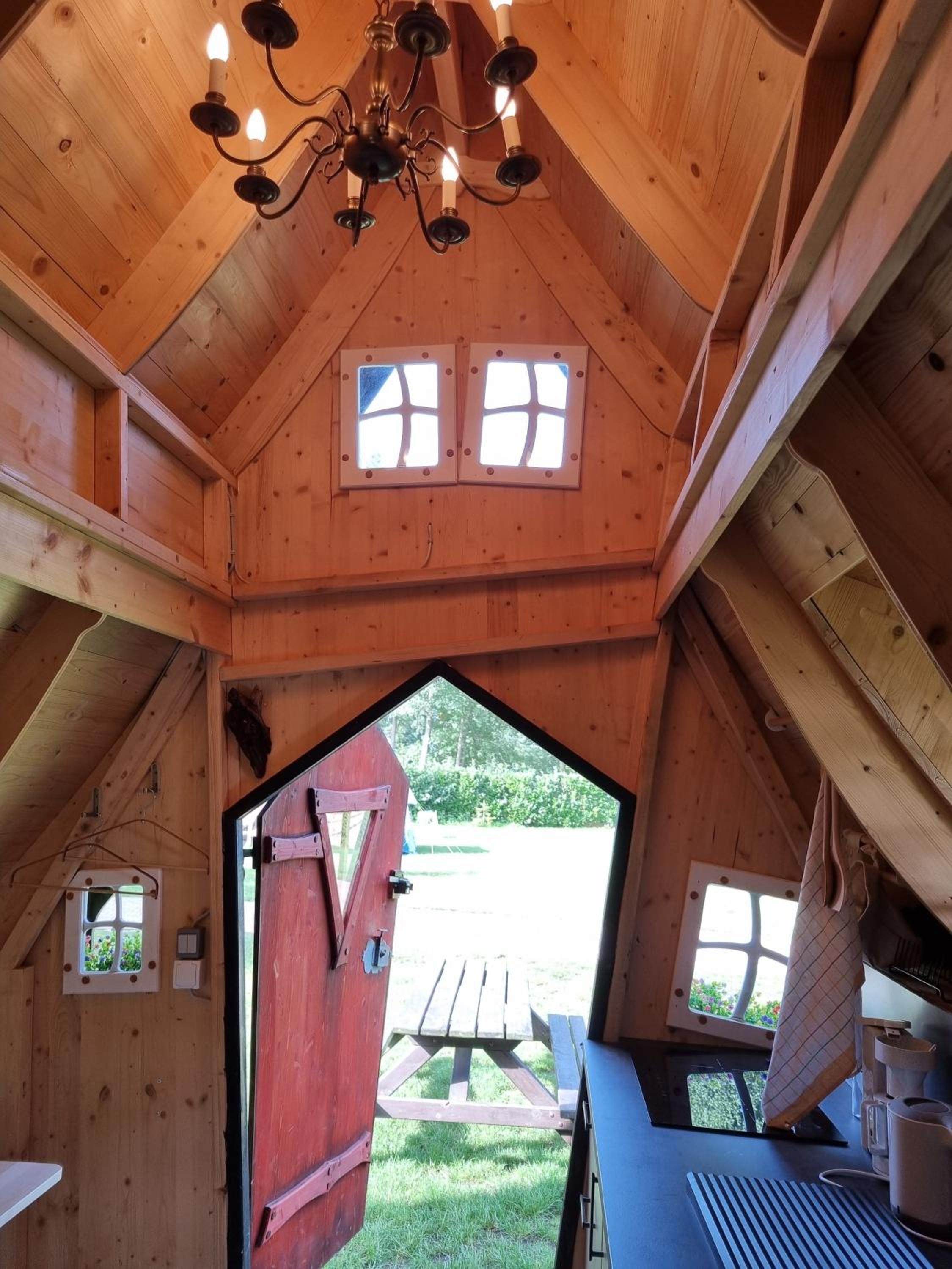 Glamping Heidekamp view 2