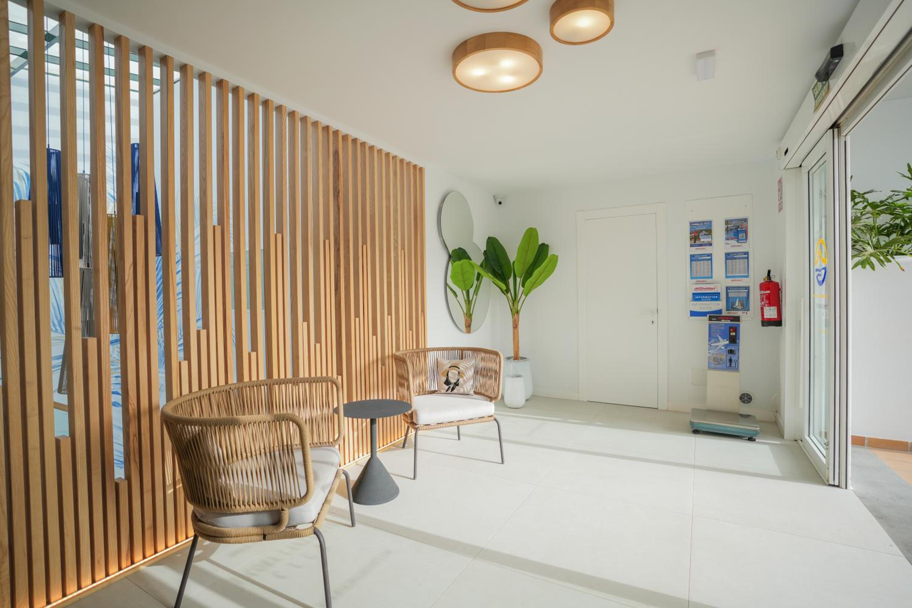 recepcion & lobby