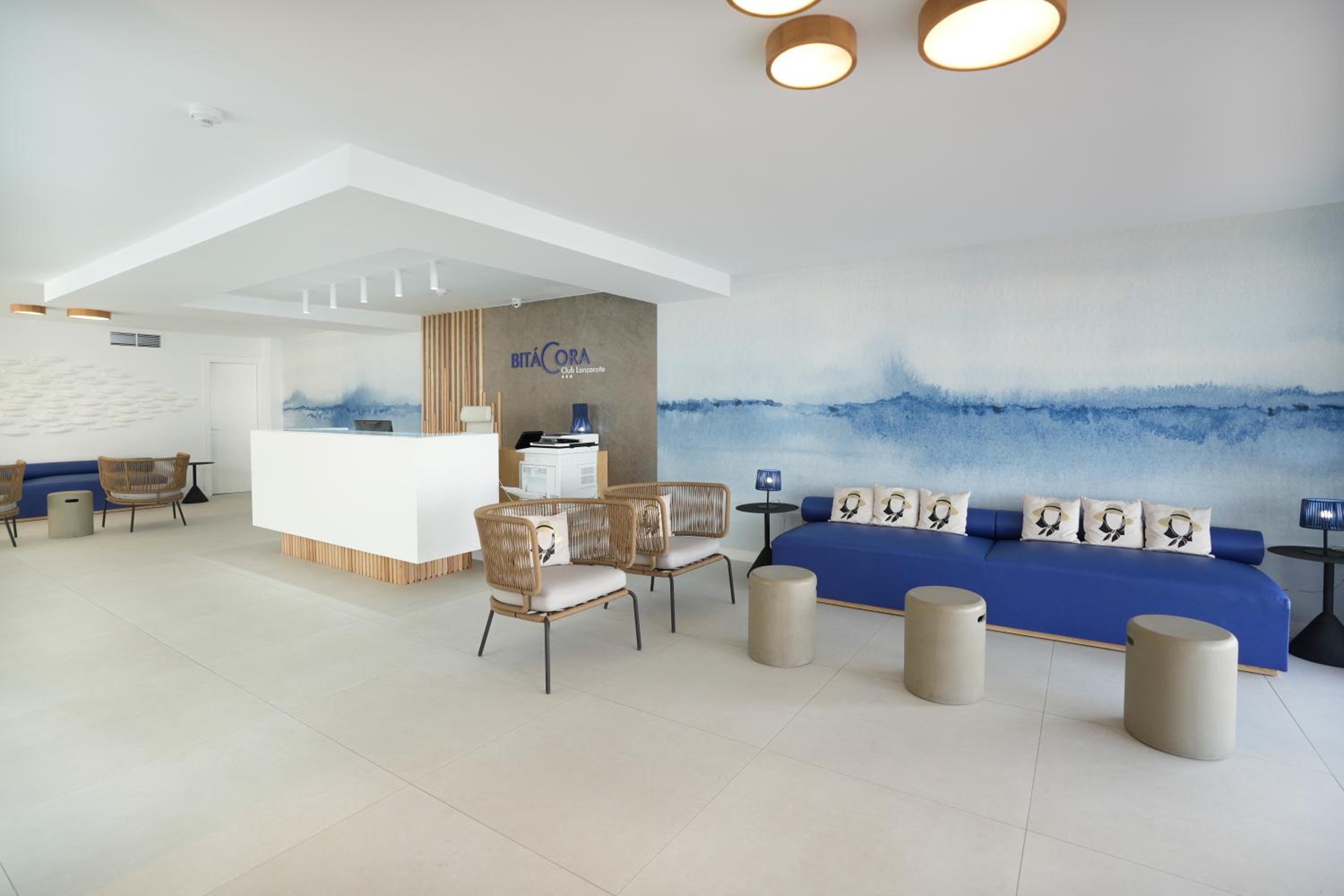 recepcion & lobby
