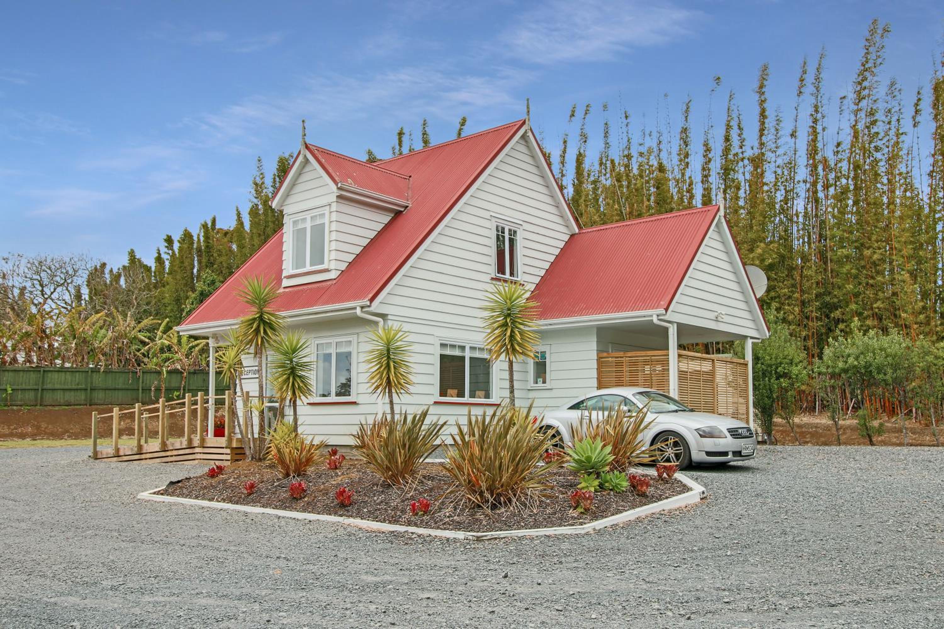 Kerikeri Park Lodge view 2