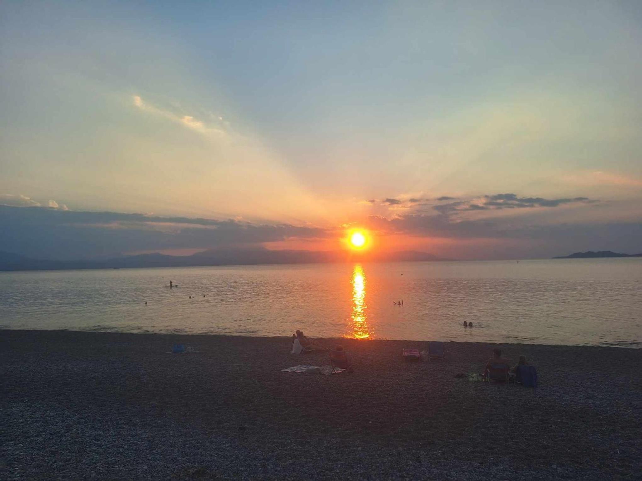 Loutraki view