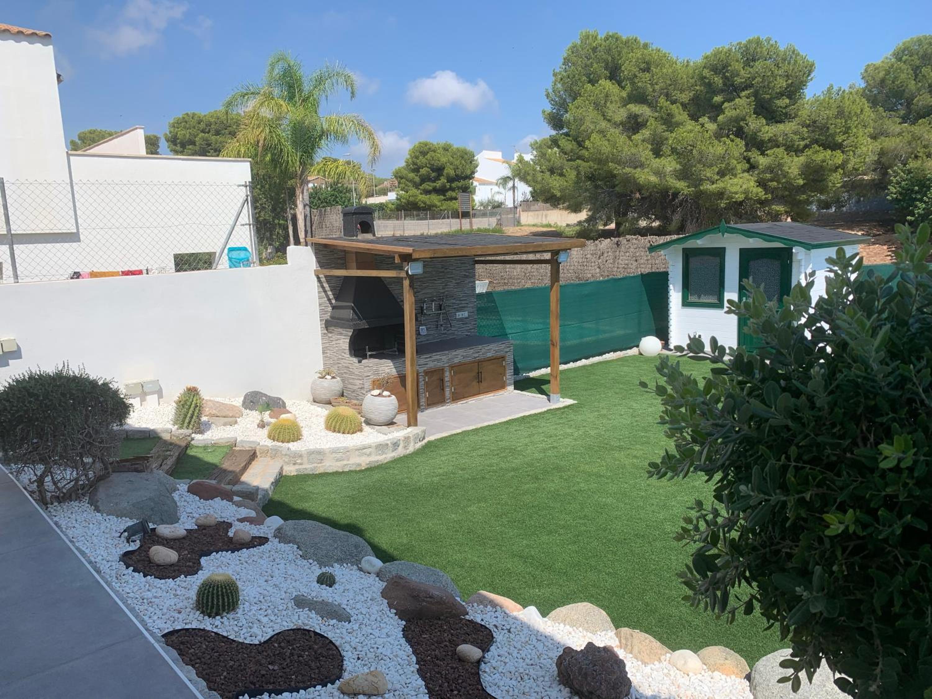 Big house with swimming pool
