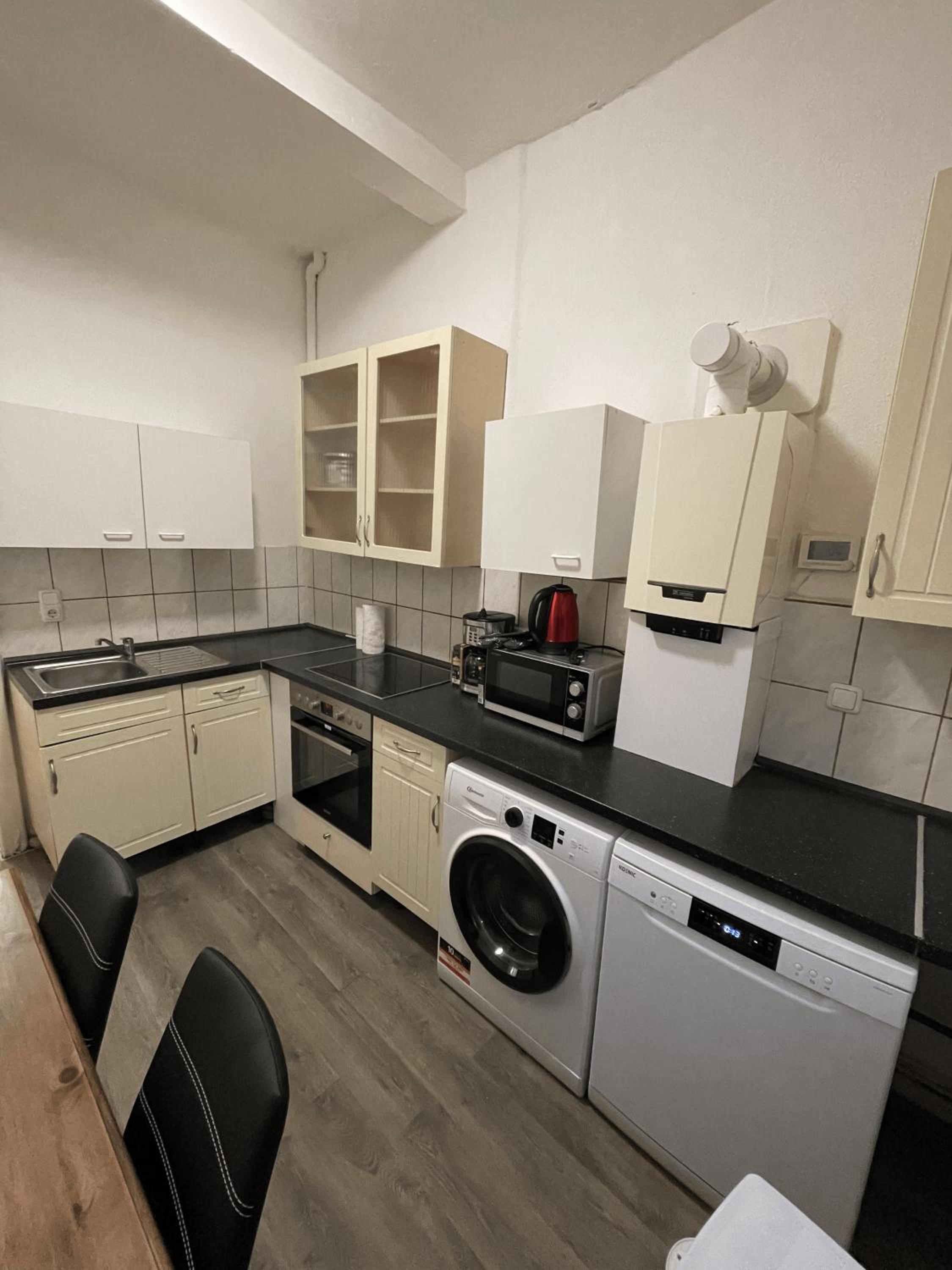 Hansaring Apartments in Neumünster - Viel Platz für Gruppen und Monteure