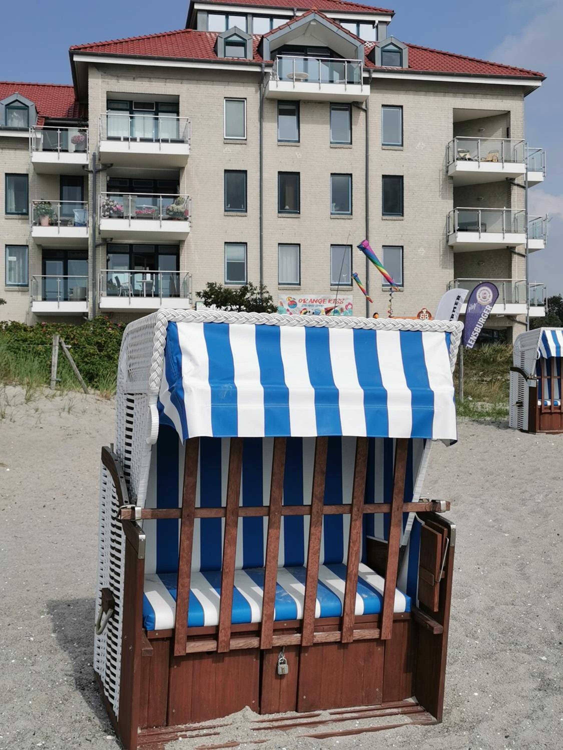 Turm-Appartement Strandburg