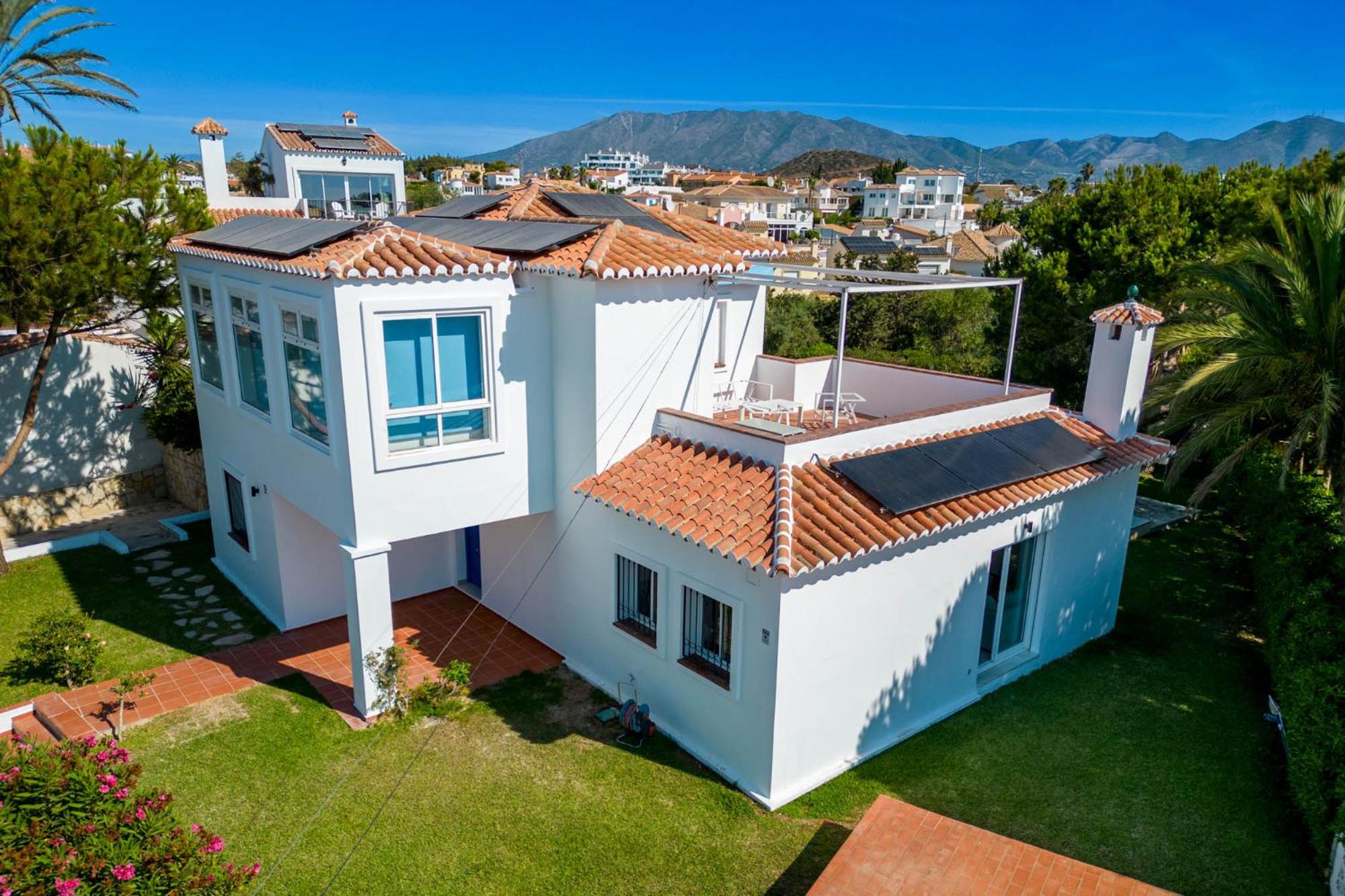 Lets in the Sun Villa Blue Mijas