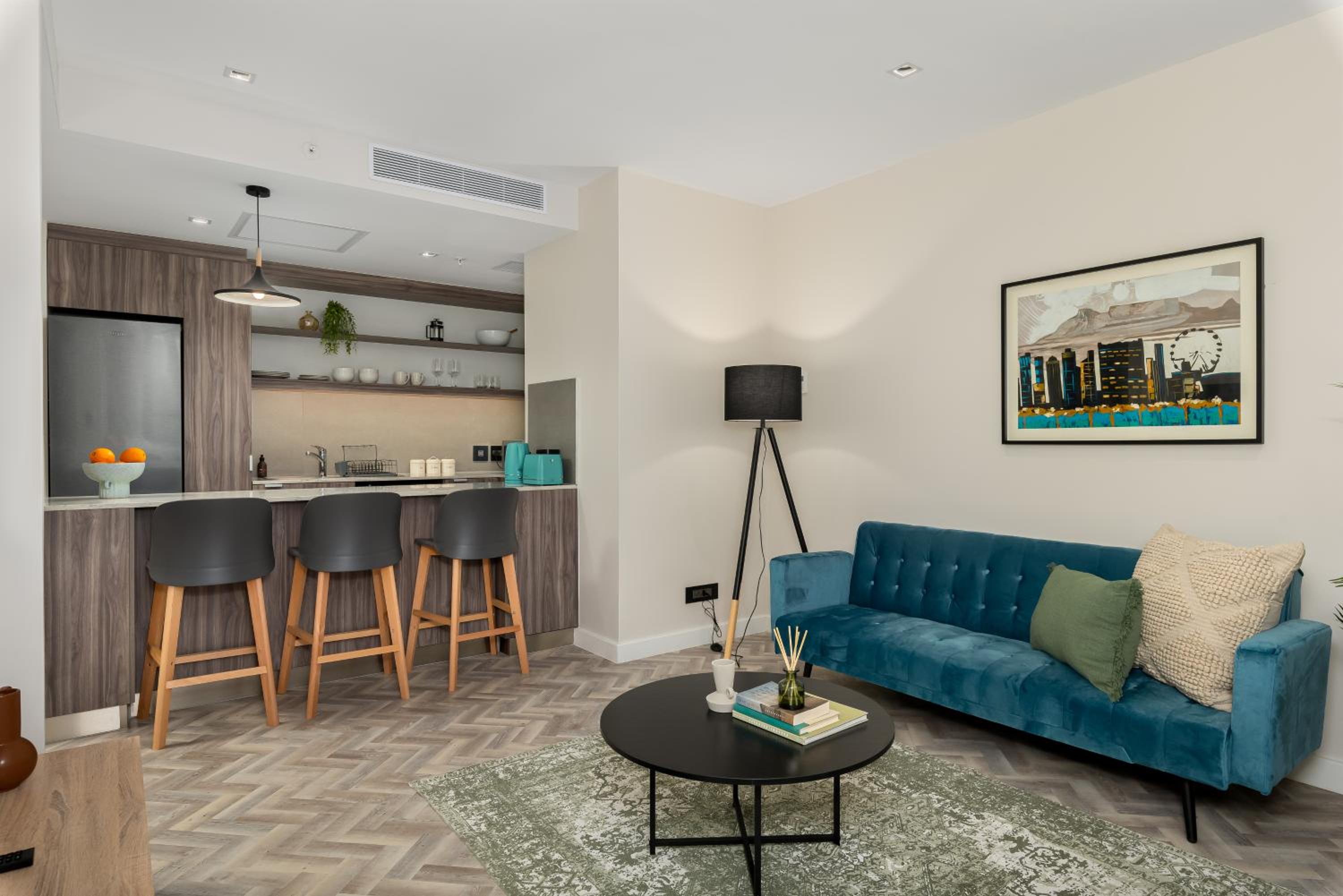 Foreshore Place Luxury Apartment view 2
